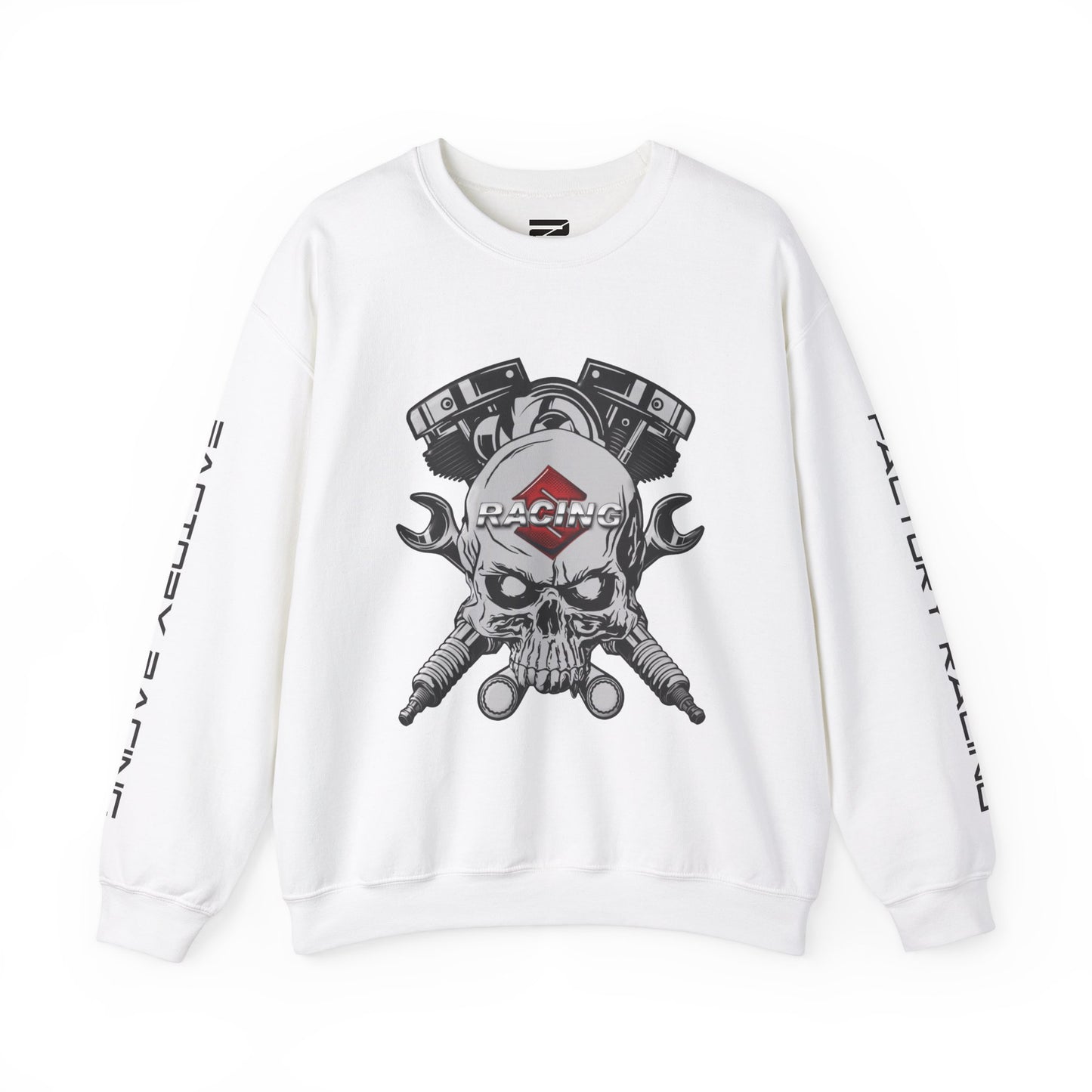 Suzuki Inspired Apparel. Suzuki Factory Racing Unisex Sweatshirt