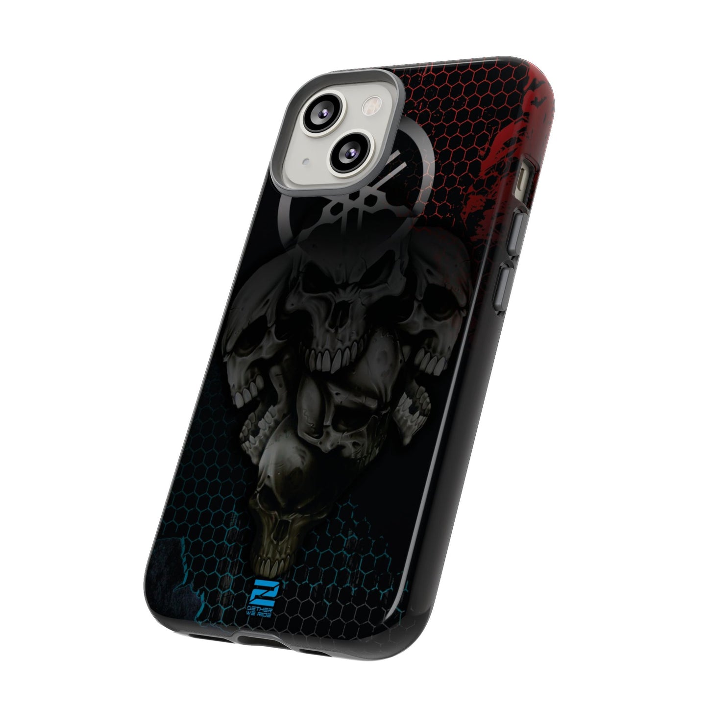 Yamaha Inspired Lifestyle. Yamaha 5 Skulls tough phone cases.