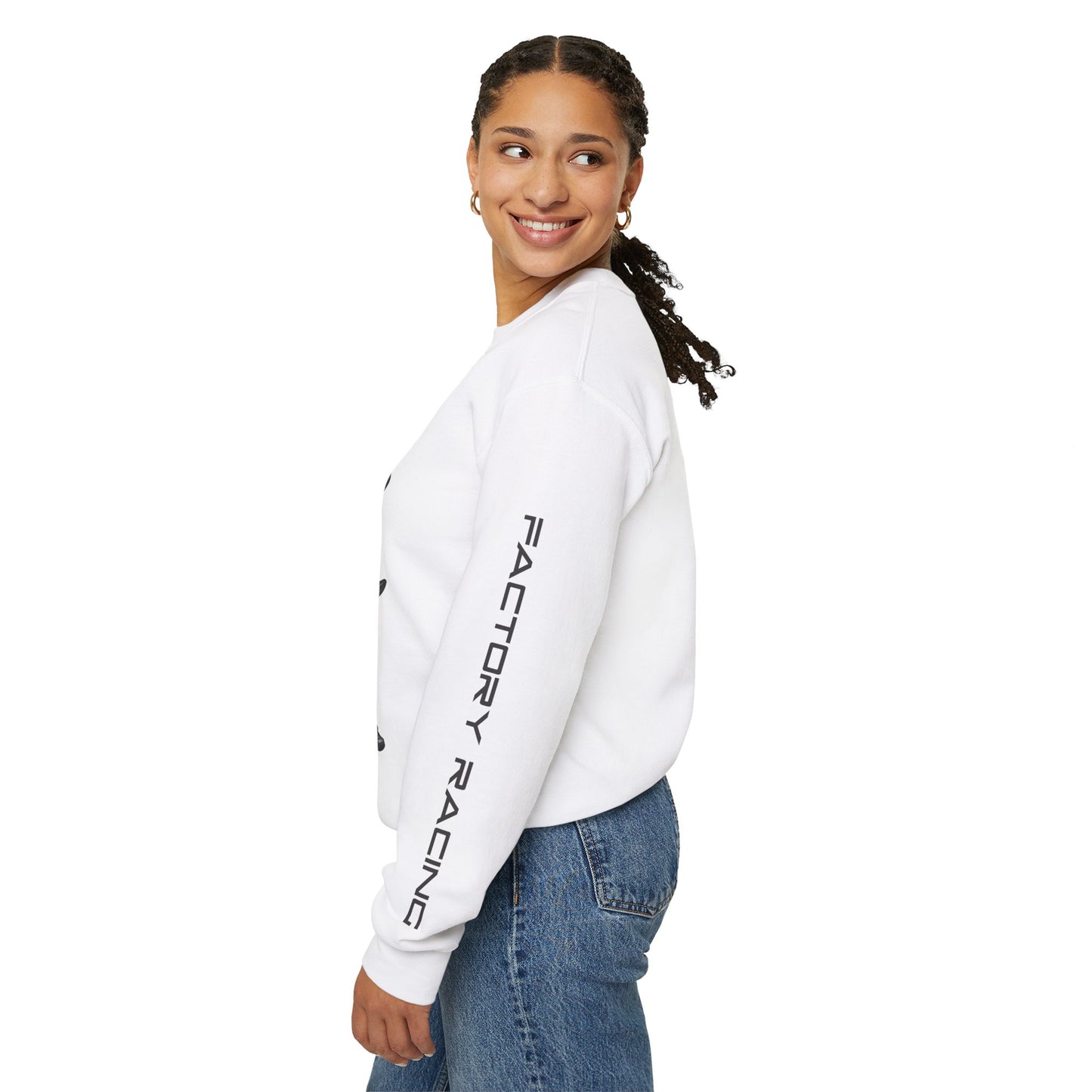 Suzuki Inspired Apparel. Suzuki Factory Racing Unisex Sweatshirt