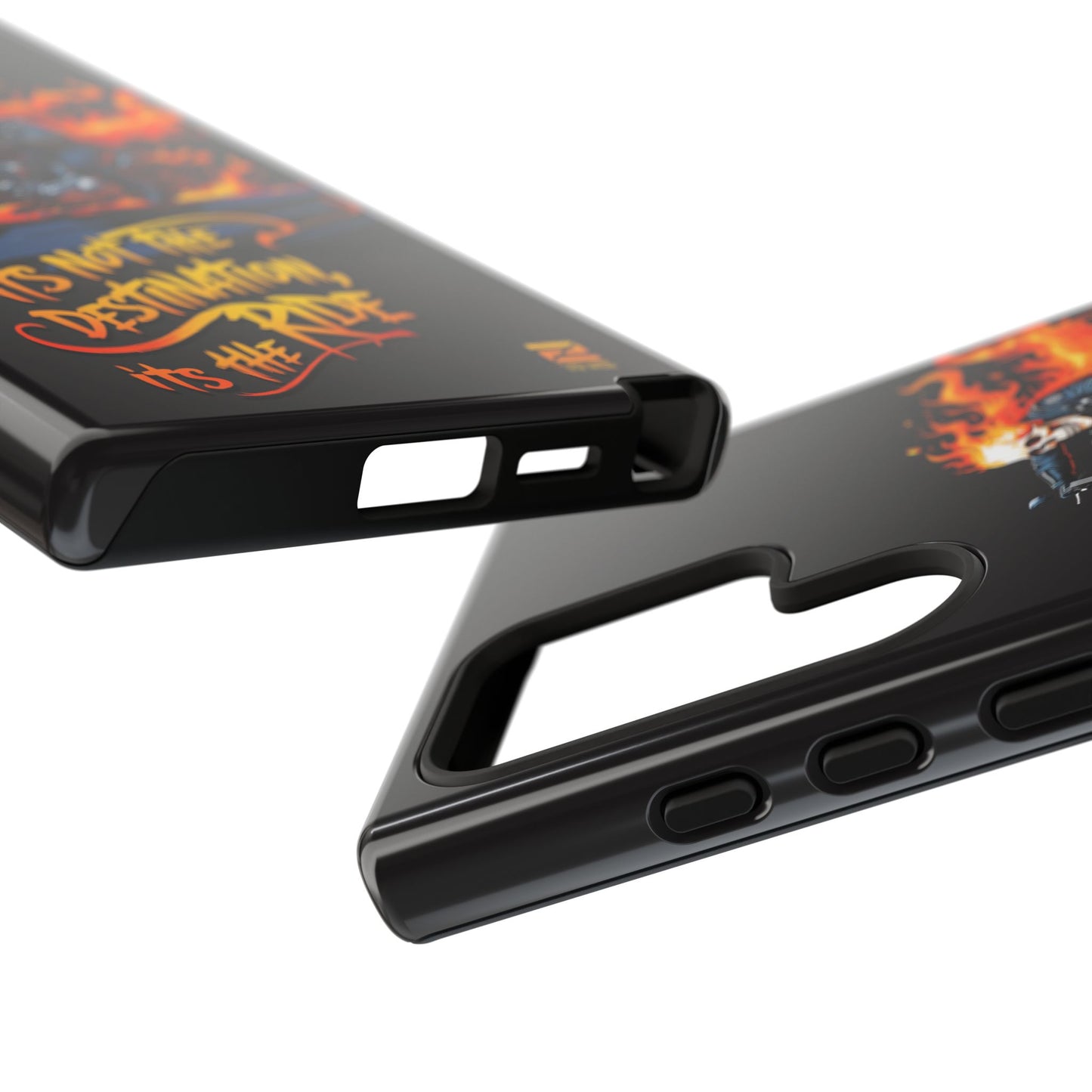 Motorcycle Rider Phone Case - "It's Not The Destination, It's The Ride"