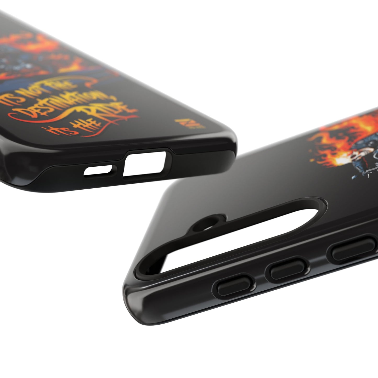 Motorcycle Rider Phone Case - "It's Not The Destination, It's The Ride"