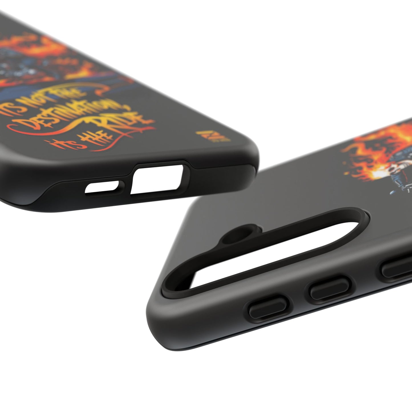 Motorcycle Rider Phone Case - "It's Not The Destination, It's The Ride"