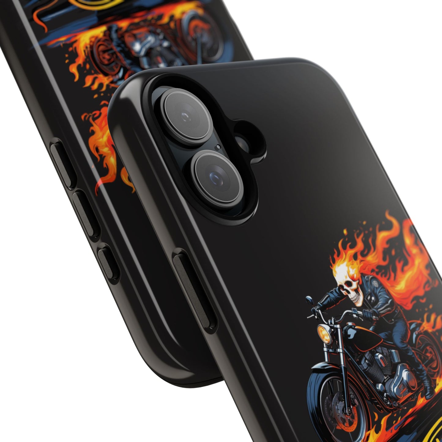 Motorcycle Rider Phone Case - "It's Not The Destination, It's The Ride"