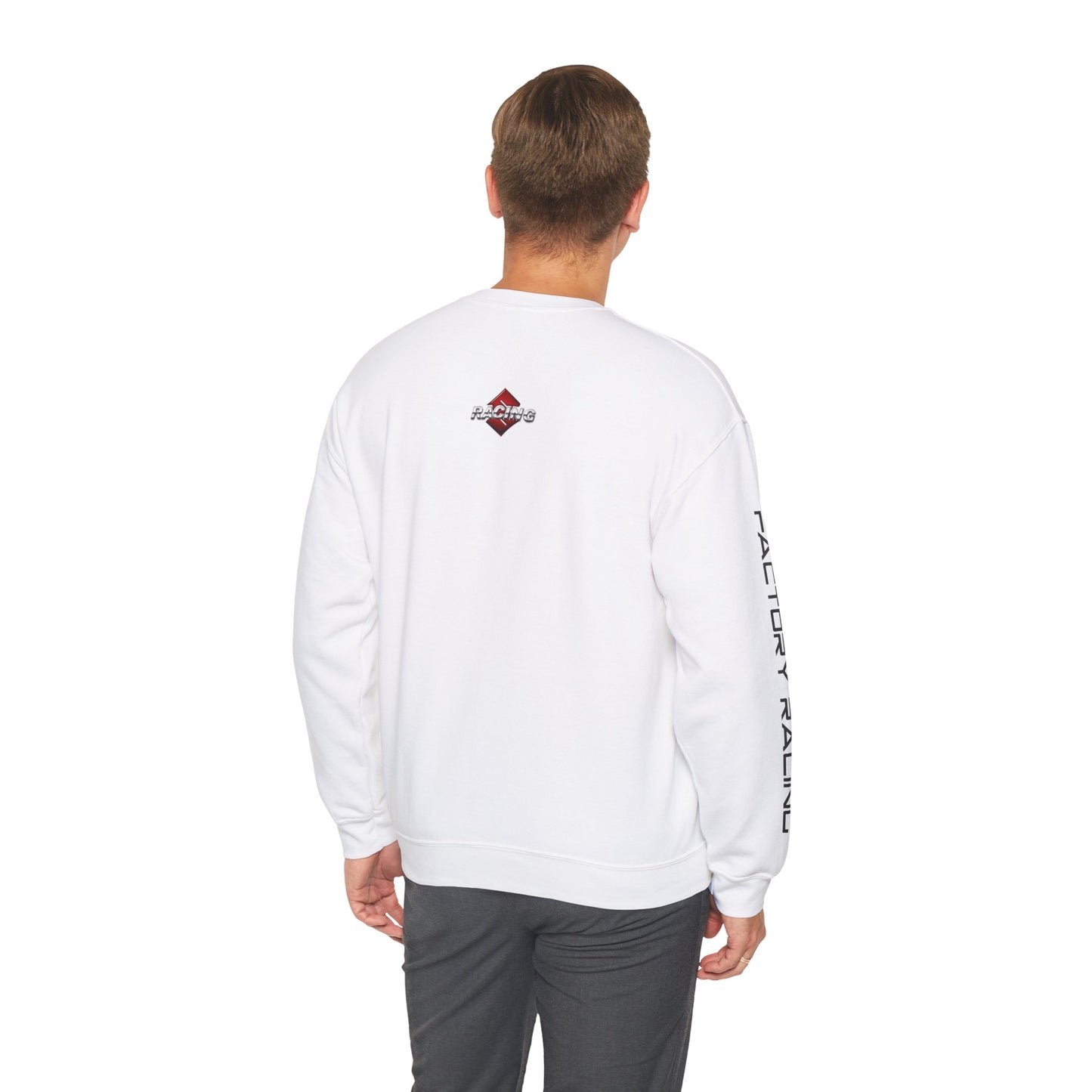 Suzuki Inspired Apparel. Suzuki Factory Racing Unisex Sweatshirt