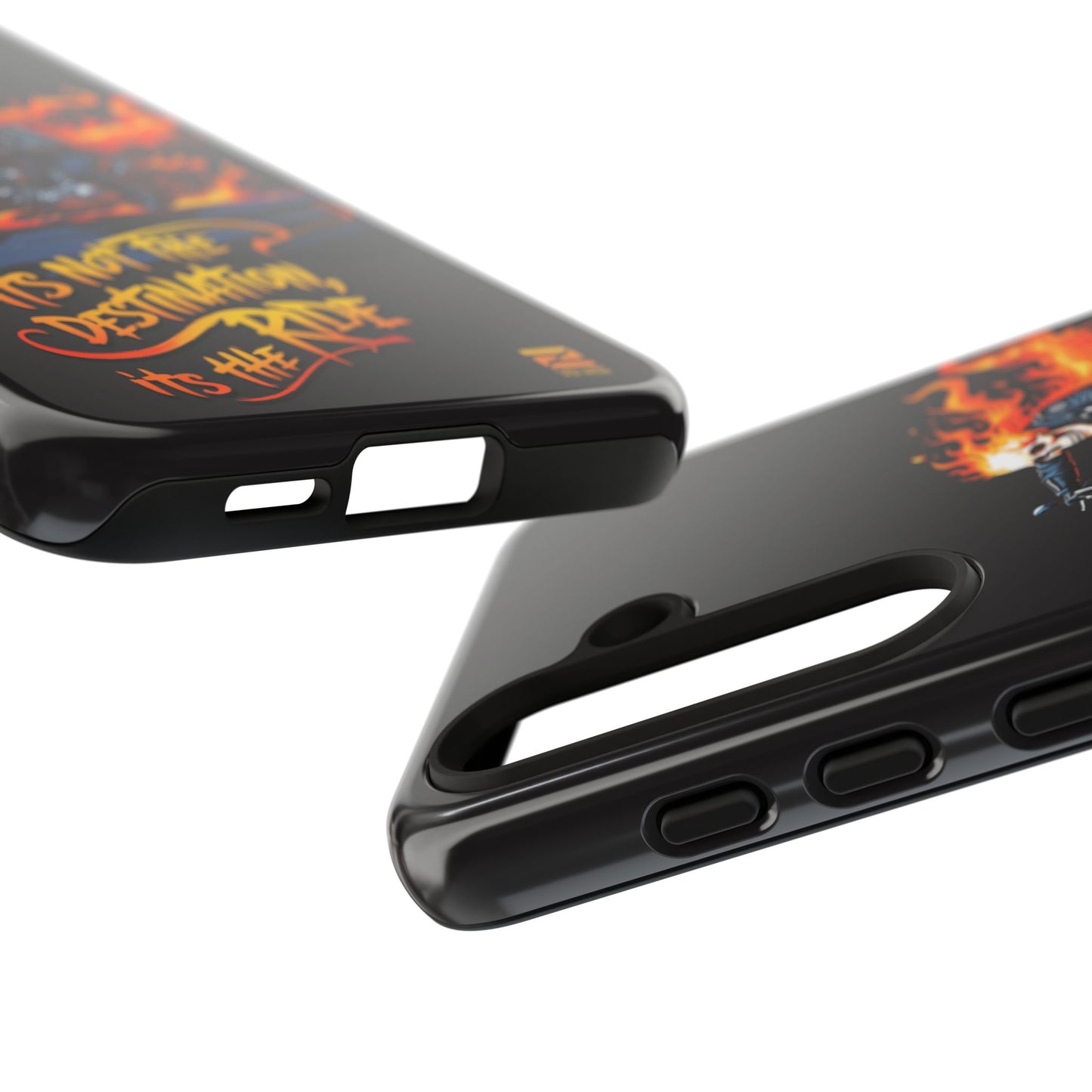 Motorcycle Rider Phone Case - "It's Not The Destination, It's The Ride"