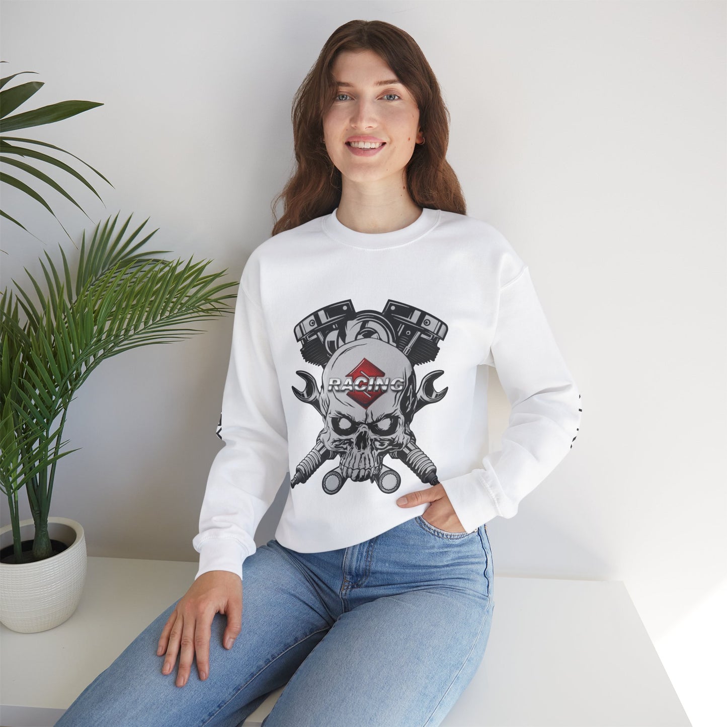 Suzuki Inspired Apparel. Suzuki Factory Racing Unisex Sweatshirt