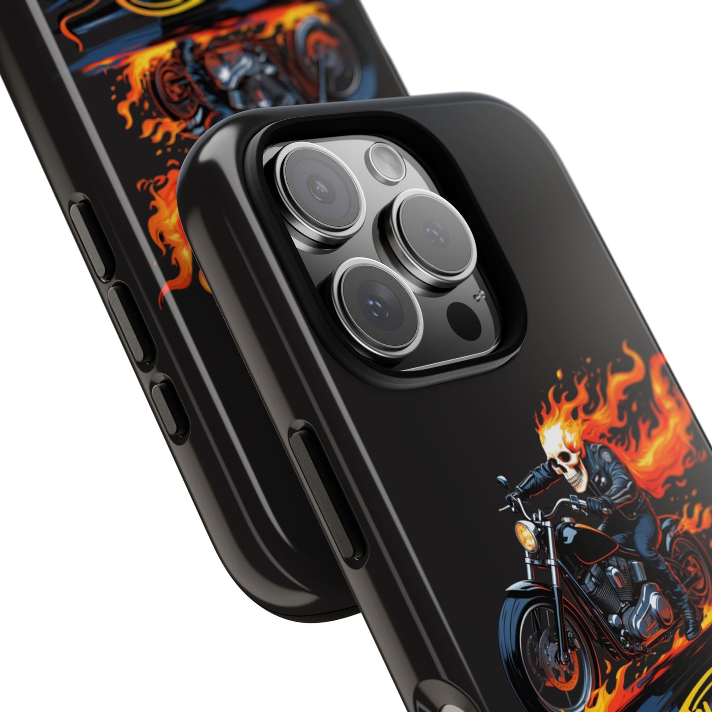 Motorcycle Rider Phone Case - "It's Not The Destination, It's The Ride"