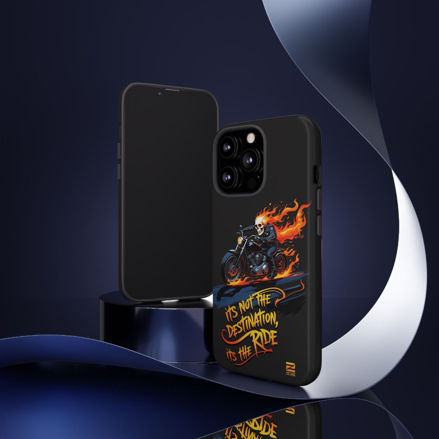 Motorcycle Rider Phone Case - "It's Not The Destination, It's The Ride"