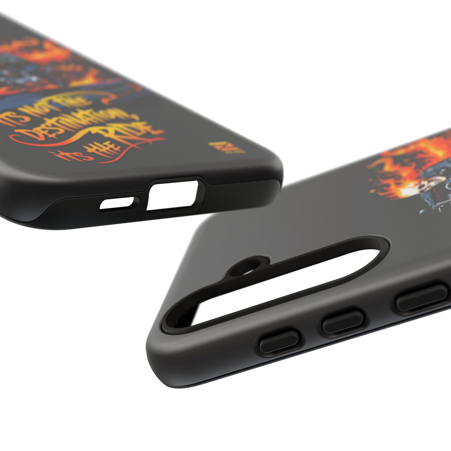 Motorcycle Rider Phone Case - "It's Not The Destination, It's The Ride"