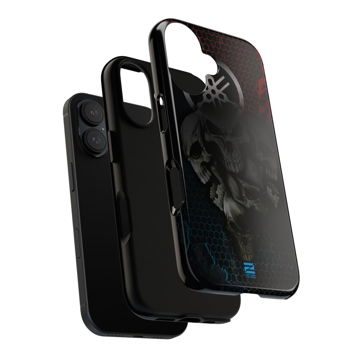 Yamaha Inspired Lifestyle. Yamaha 5 Skulls tough phone cases.