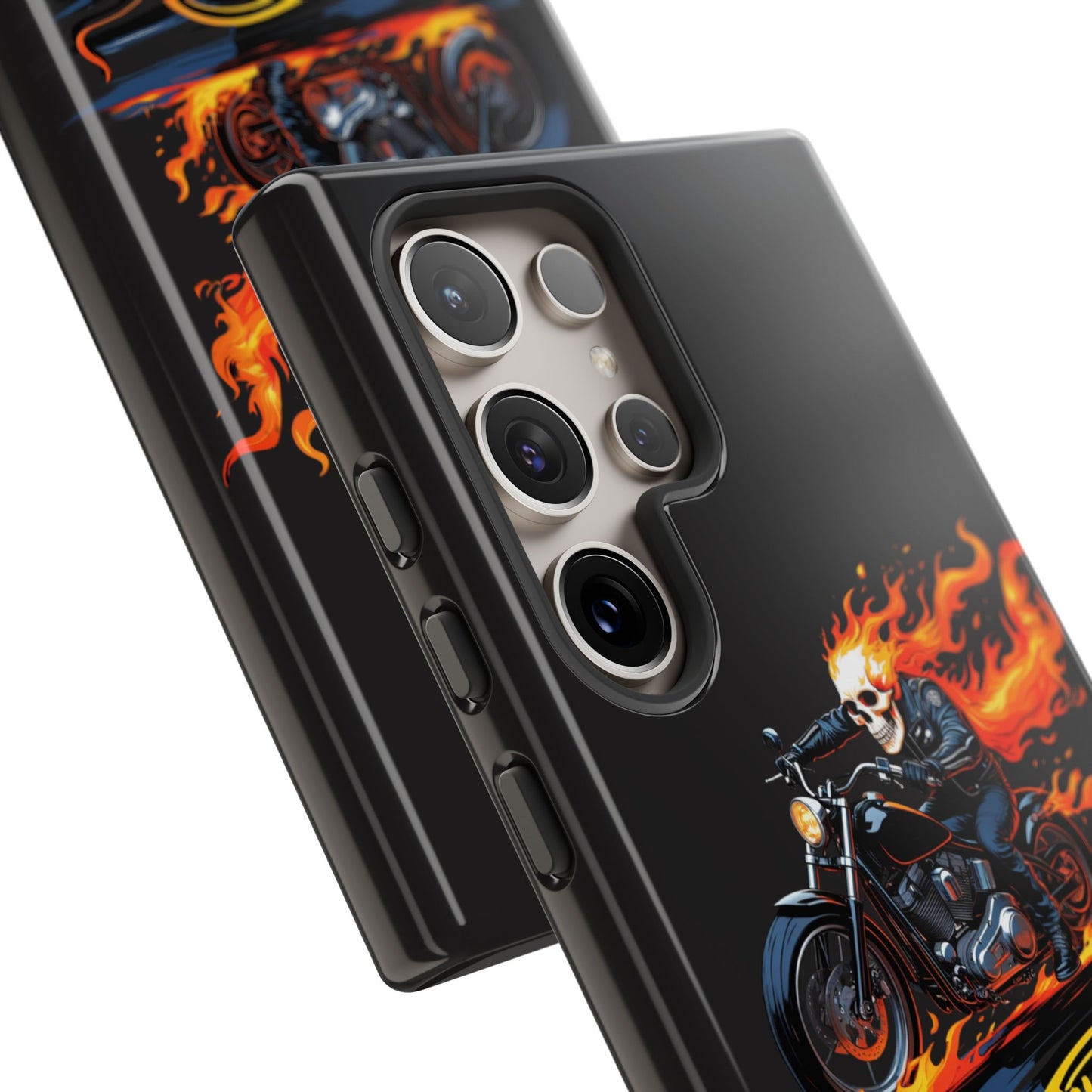 Motorcycle Rider Phone Case - "It's Not The Destination, It's The Ride"