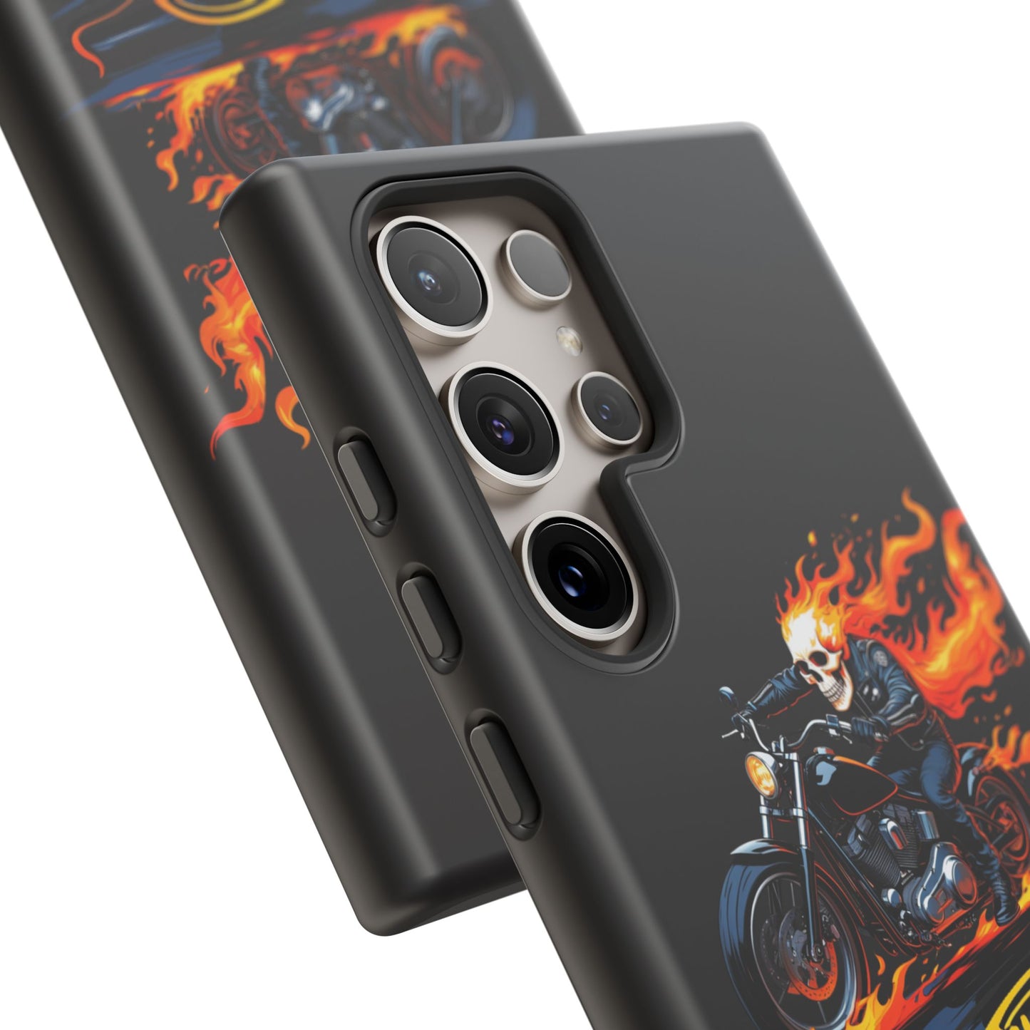 Motorcycle Rider Phone Case - "It's Not The Destination, It's The Ride"