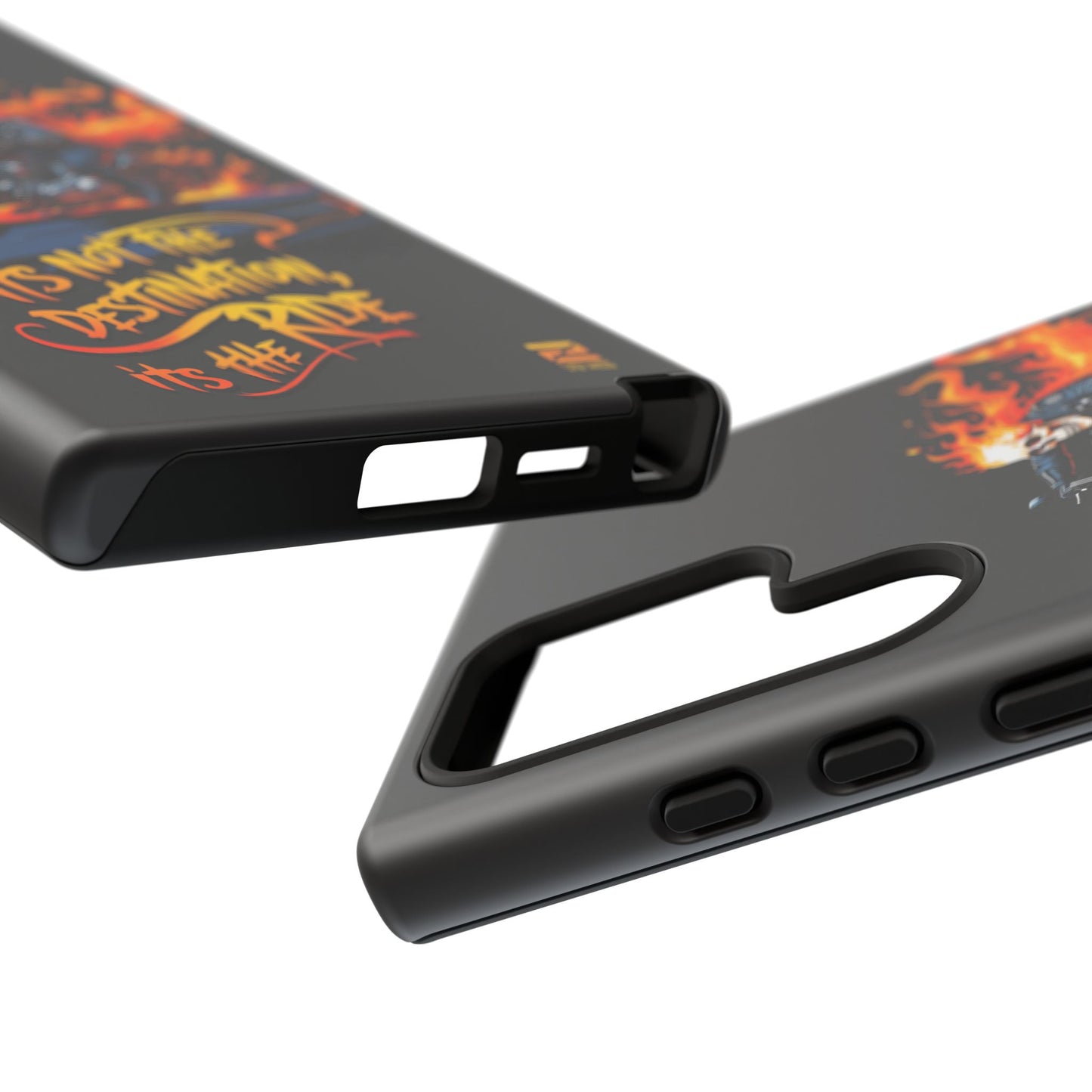 Motorcycle Rider Phone Case - "It's Not The Destination, It's The Ride"