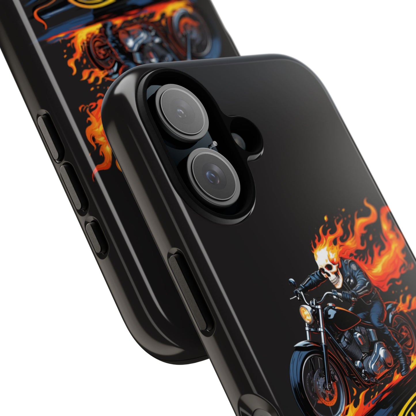 Motorcycle Rider Phone Case - "It's Not The Destination, It's The Ride"