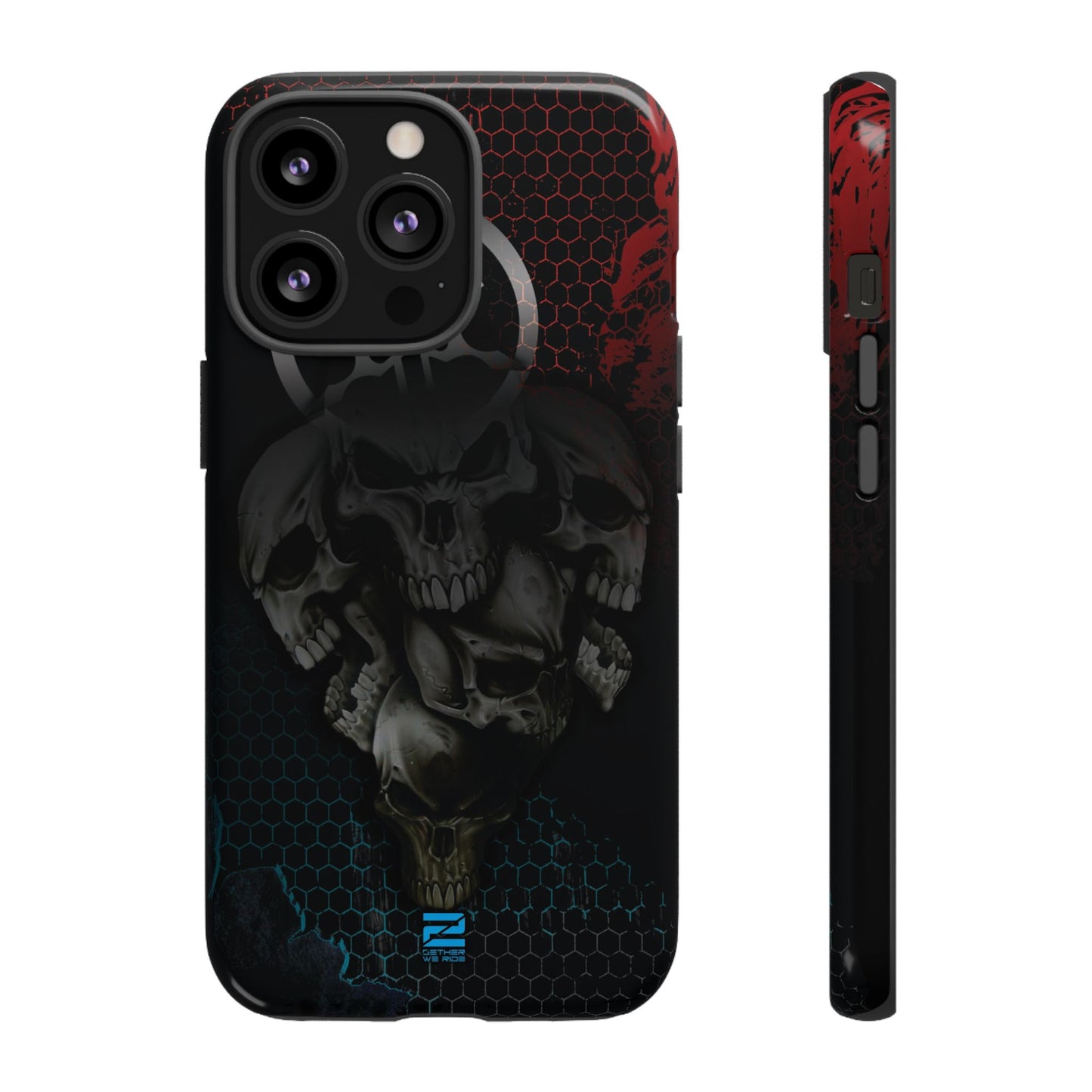 Yamaha Inspired Lifestyle. Yamaha 5 Skulls tough phone cases.