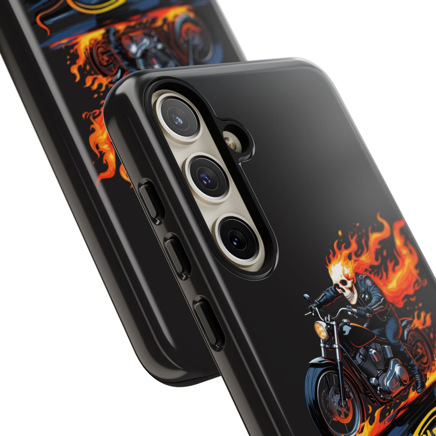 Motorcycle Rider Phone Case - "It's Not The Destination, It's The Ride"