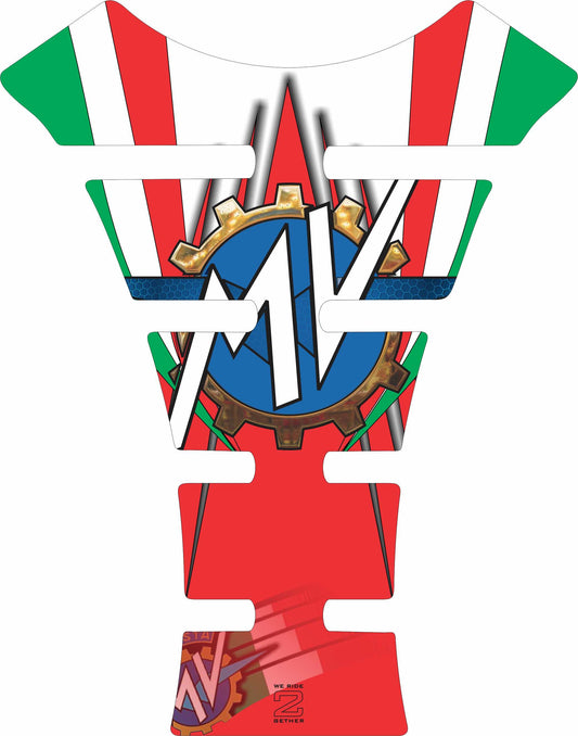 MV Agusta Red Standard Tank Pad.