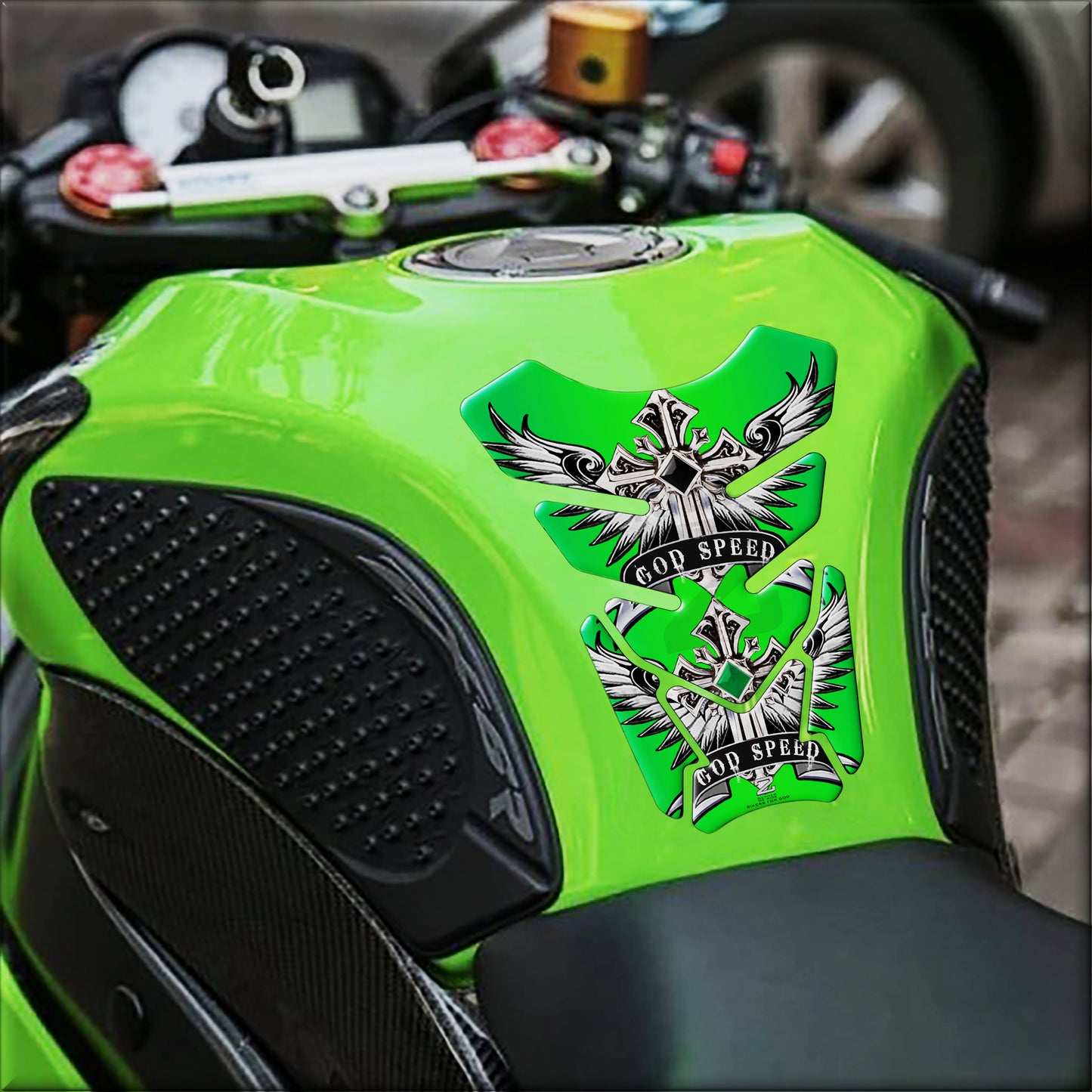 Aprilia Tank Pad,
BMW Tank Pad,
Ducati Tank Pad,
Honda Tank Pad,
Kawasaki Tank Pad,
KTM Tank Pad,
MV Agusta Tank Pad,
Suzuki Tank Pad,
Triumph Tank Pad,
Yamaha Tank Pad,
Street Tank Pads,
Aprilia Tank Pad,
Religious tank pad,