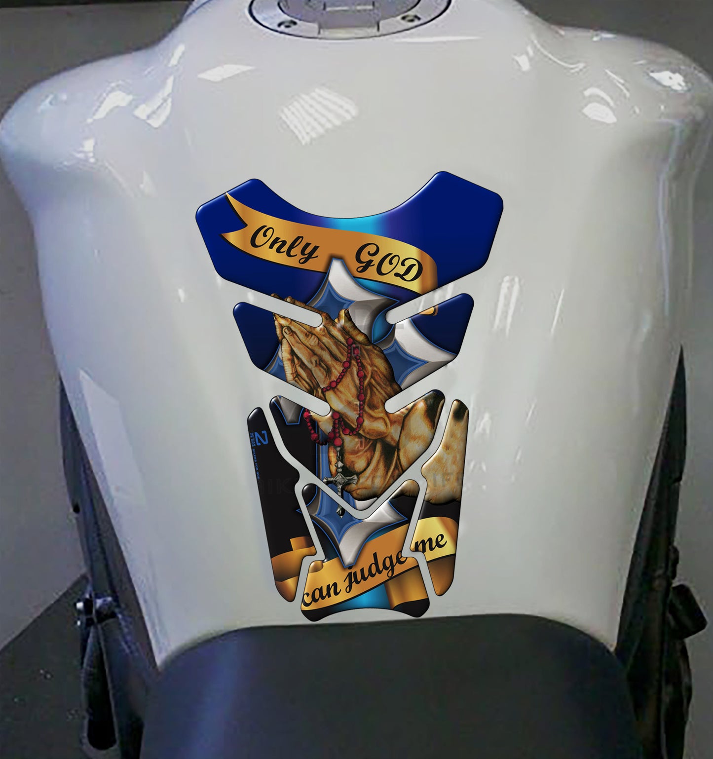 Aprilia Tank Pad,
BMW Tank Pad,
Ducati Tank Pad,
Honda Tank Pad,
Kawasaki Tank Pad,
KTM Tank Pad,
MV Agusta Tank Pad,
Suzuki Tank Pad,
Triumph Tank Pad,
Yamaha Tank Pad,
Street Tank Pads,
Aprilia Tank Pad,
Religious tank pad,