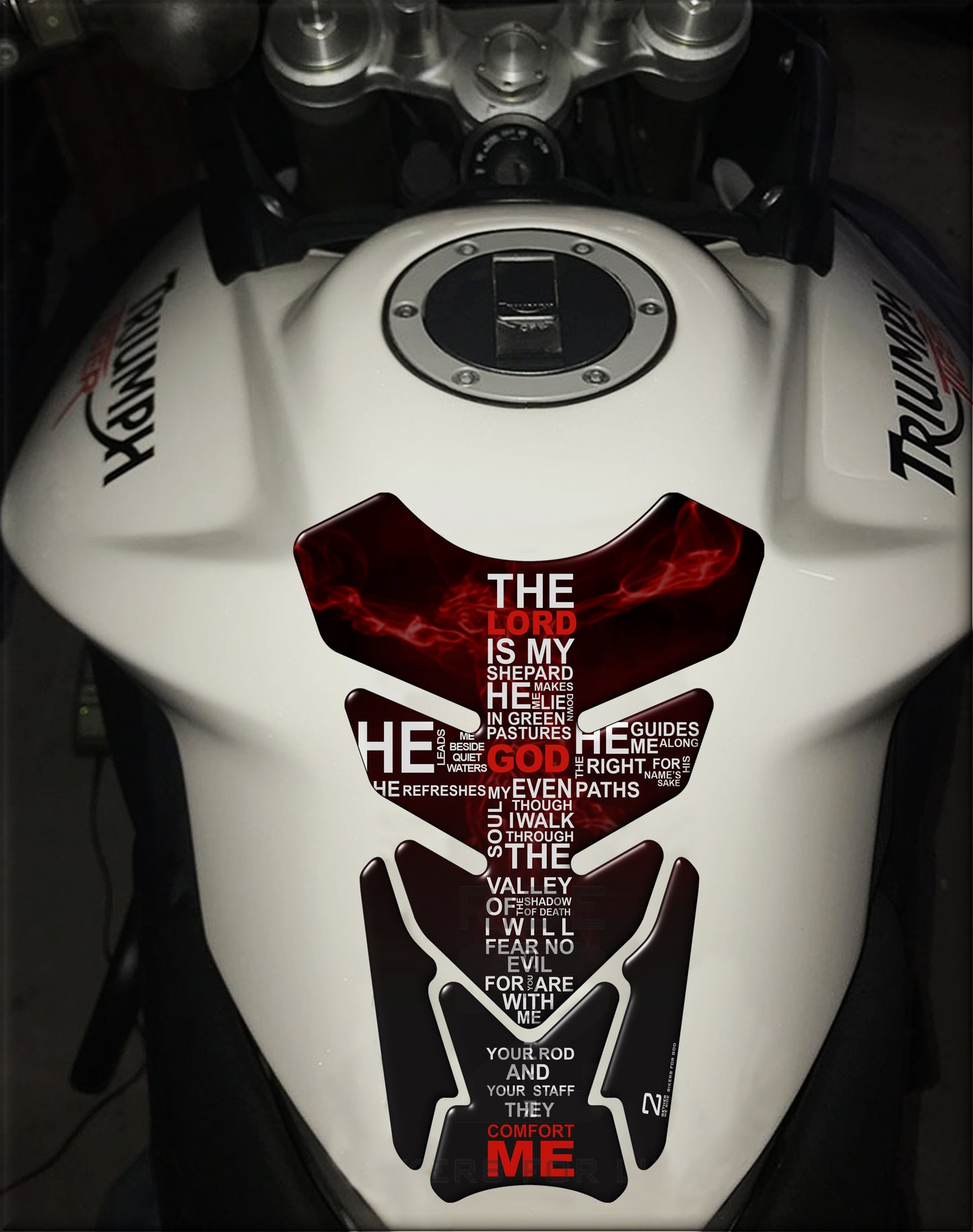 Aprilia Tank Pad,
BMW Tank Pad,
Ducati Tank Pad,
Honda Tank Pad,
Kawasaki Tank Pad,
KTM Tank Pad,
MV Agusta Tank Pad,
Suzuki Tank Pad,
Triumph Tank Pad,
Yamaha Tank Pad,
Street Tank Pads,
Aprilia Tank Pad,
Religious tank pad,