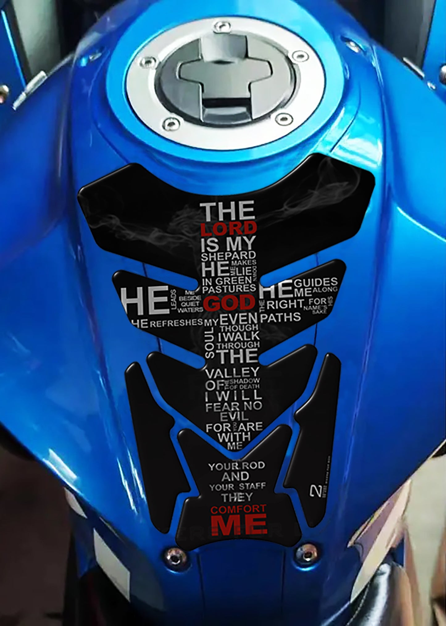Aprilia Tank Pad,
BMW Tank Pad,
Ducati Tank Pad,
Honda Tank Pad,
Kawasaki Tank Pad,
KTM Tank Pad,
MV Agusta Tank Pad,
Suzuki Tank Pad,
Triumph Tank Pad,
Yamaha Tank Pad,
Street Tank Pads,
Aprilia Tank Pad,
Religious tank pad,