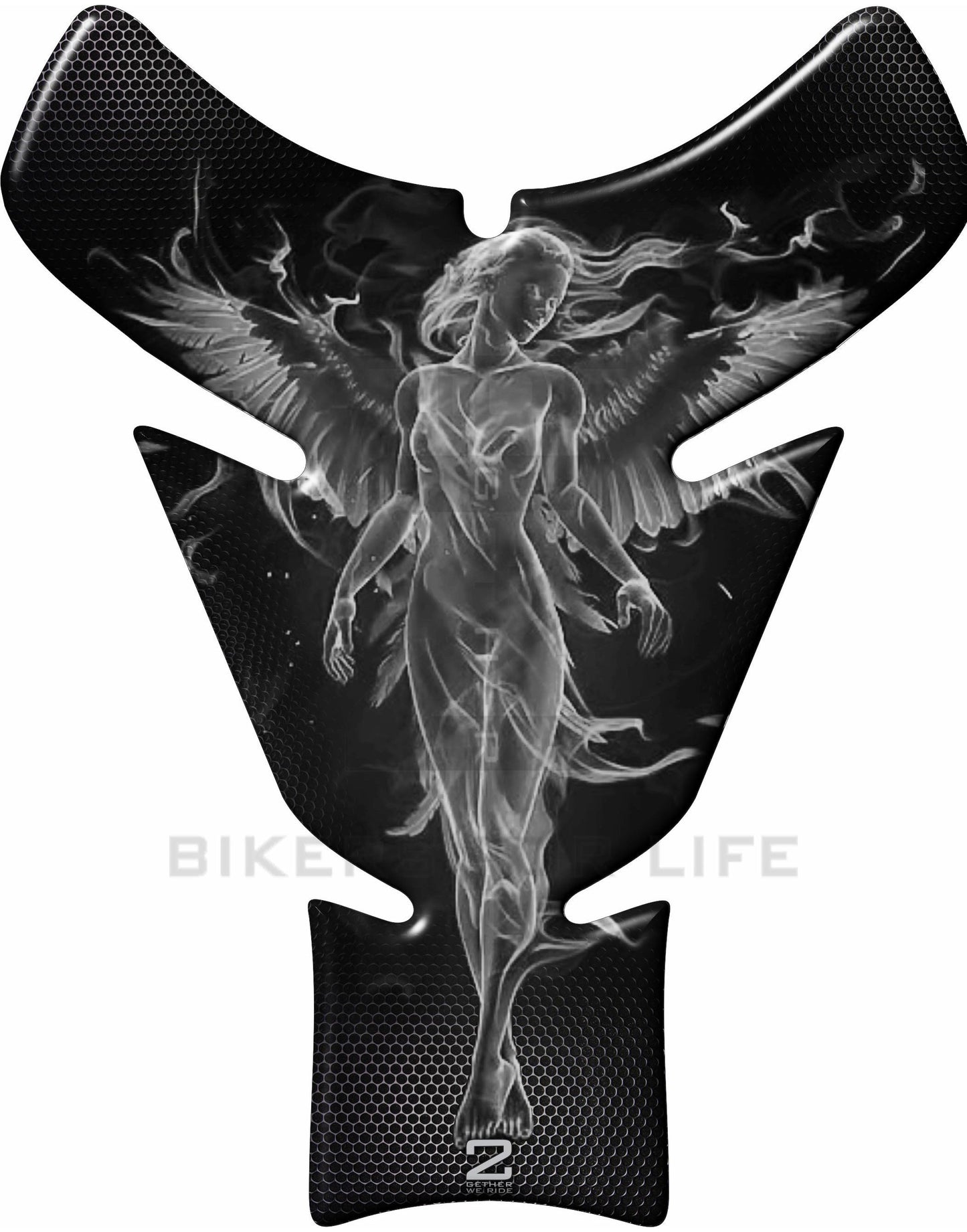 Motor Bike Tank Pad - Angelic