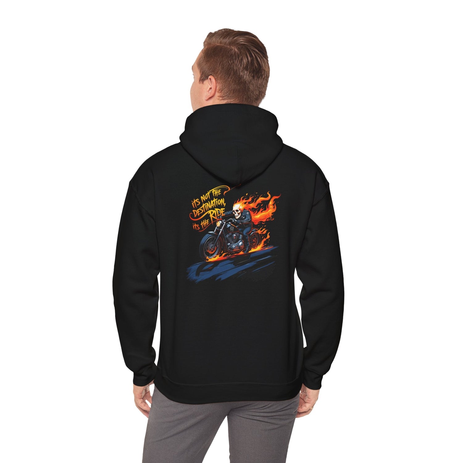 Motorcycle Inspired Apparel. Its not the destination, its the ride hoodie