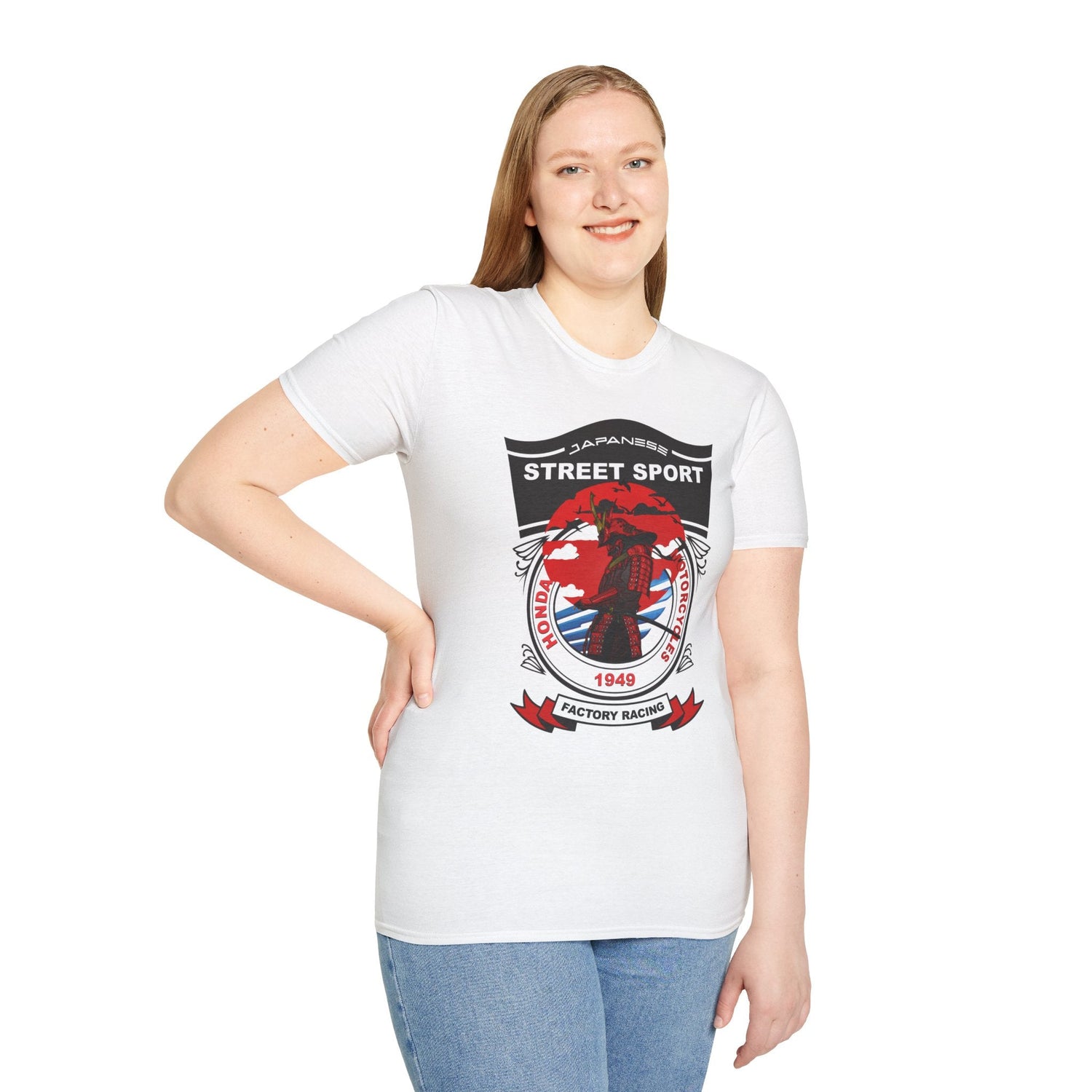 Honda White T shirt