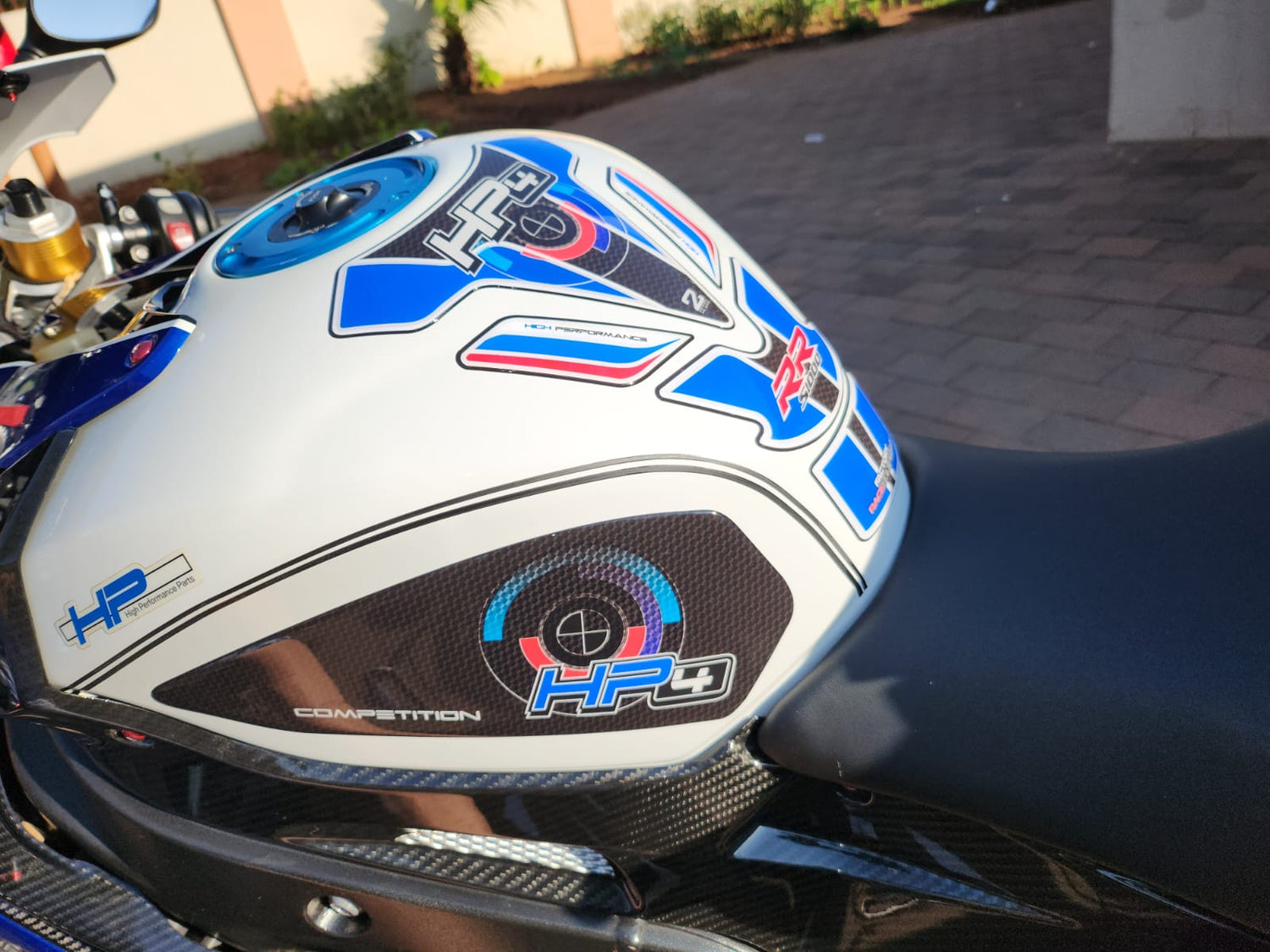 BMW Side and Fuel Pads