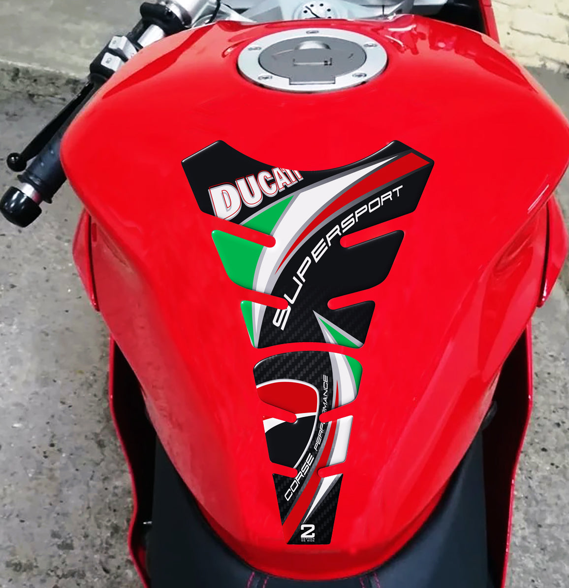 Ducati Tank Pad