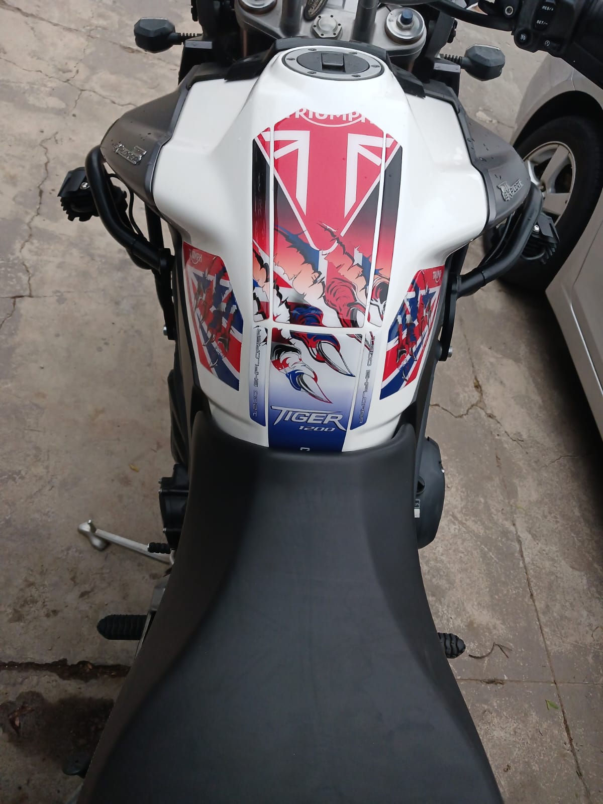 Triumph Tank Pads, Triumph tank pad protectors