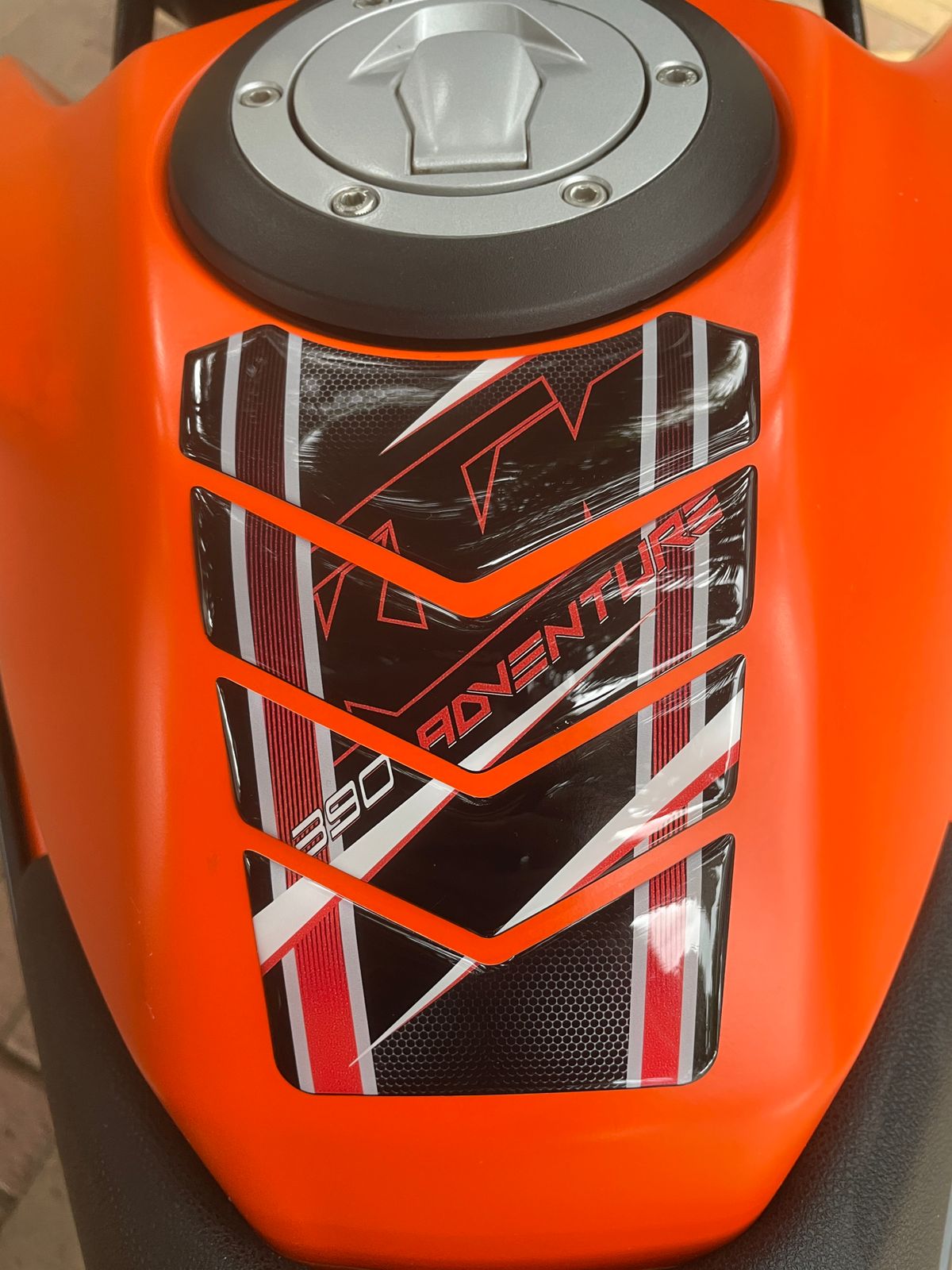 KTM Tank Pads, KTM Side Pads