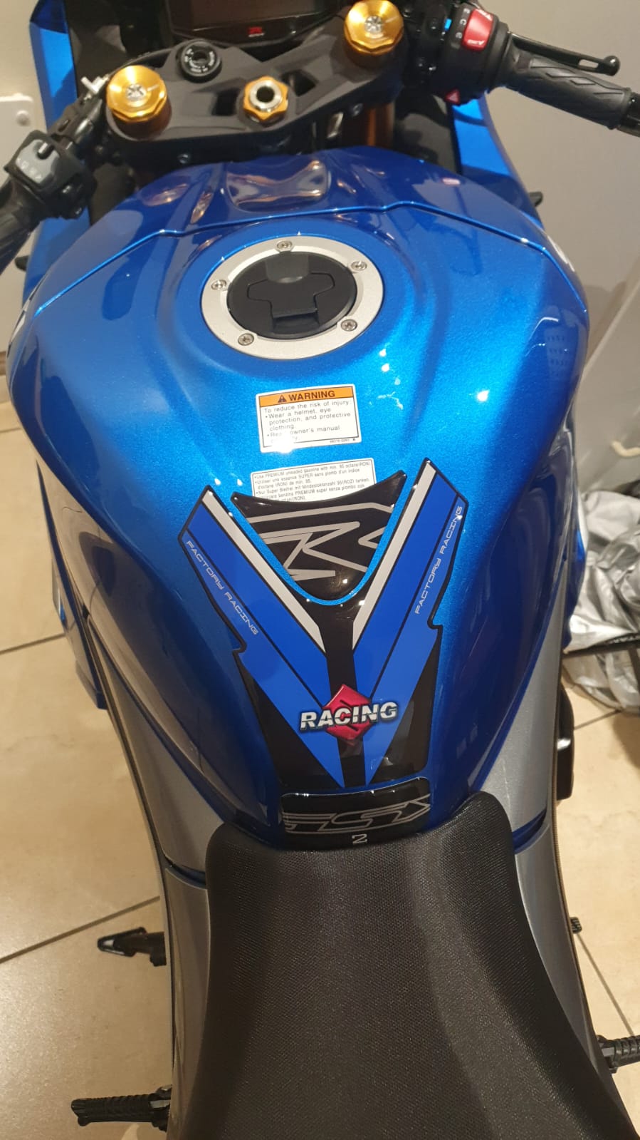 Suzuki motorbike tank pad protectors are designed to provide both functional and aesthetic benefits to motorcycle enthusiasts.