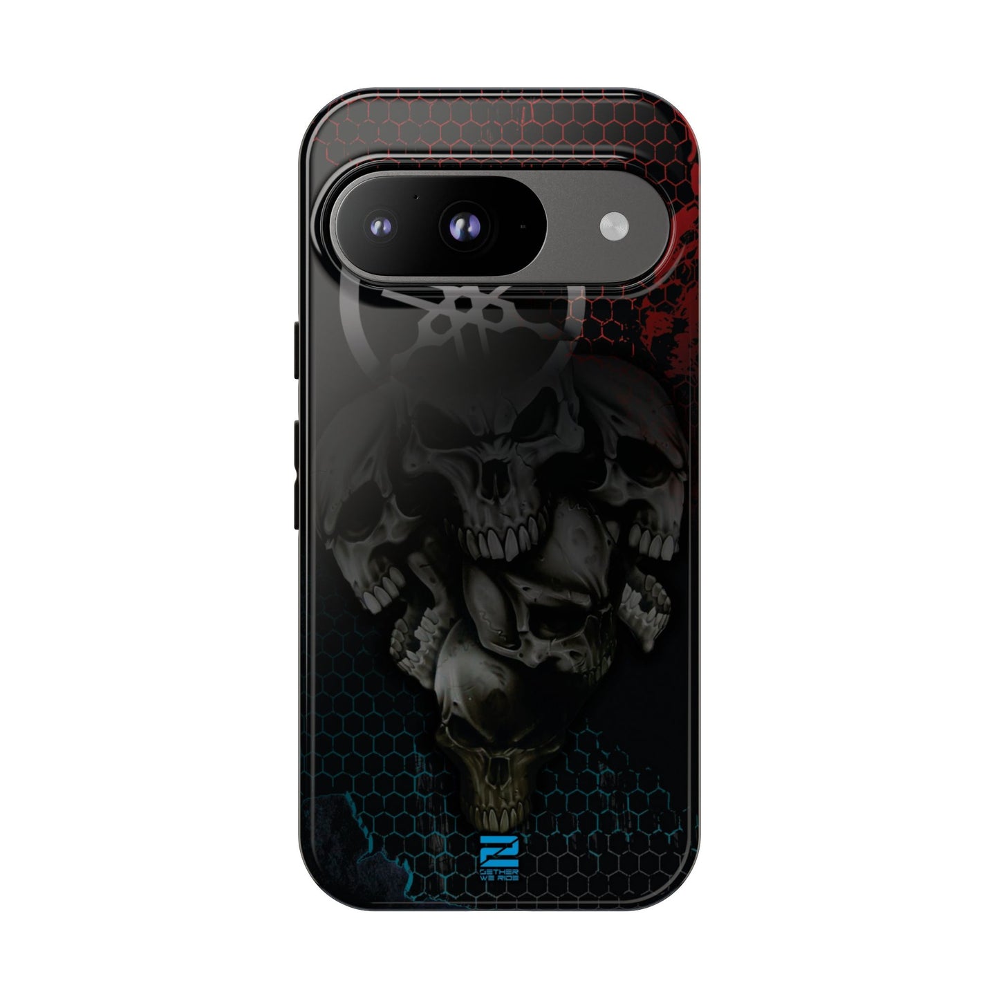 Yamaha Inspired Lifestyle. Yamaha 5 Skulls tough phone cases.