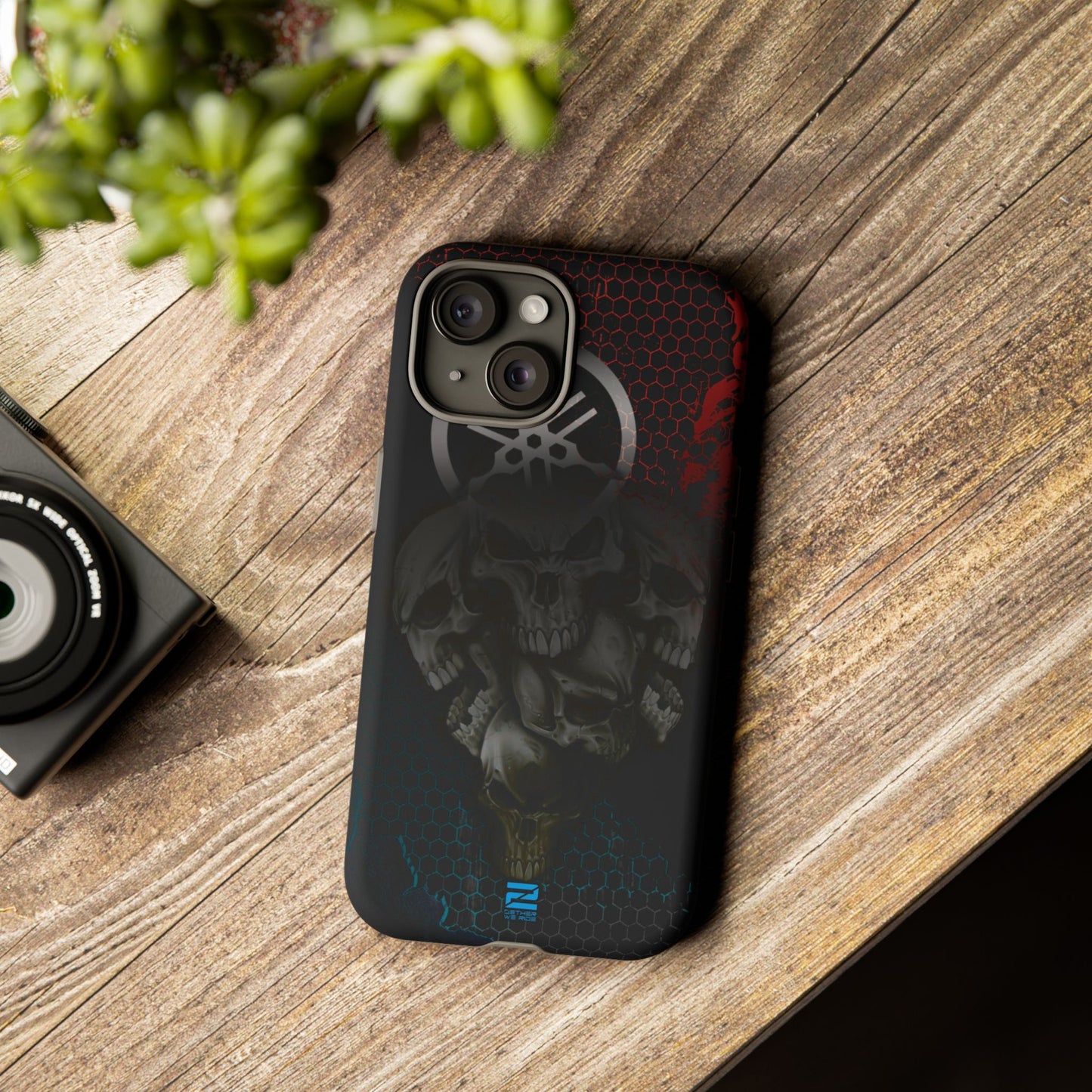 Yamaha Inspired Lifestyle. Yamaha 5 Skulls tough phone cases.