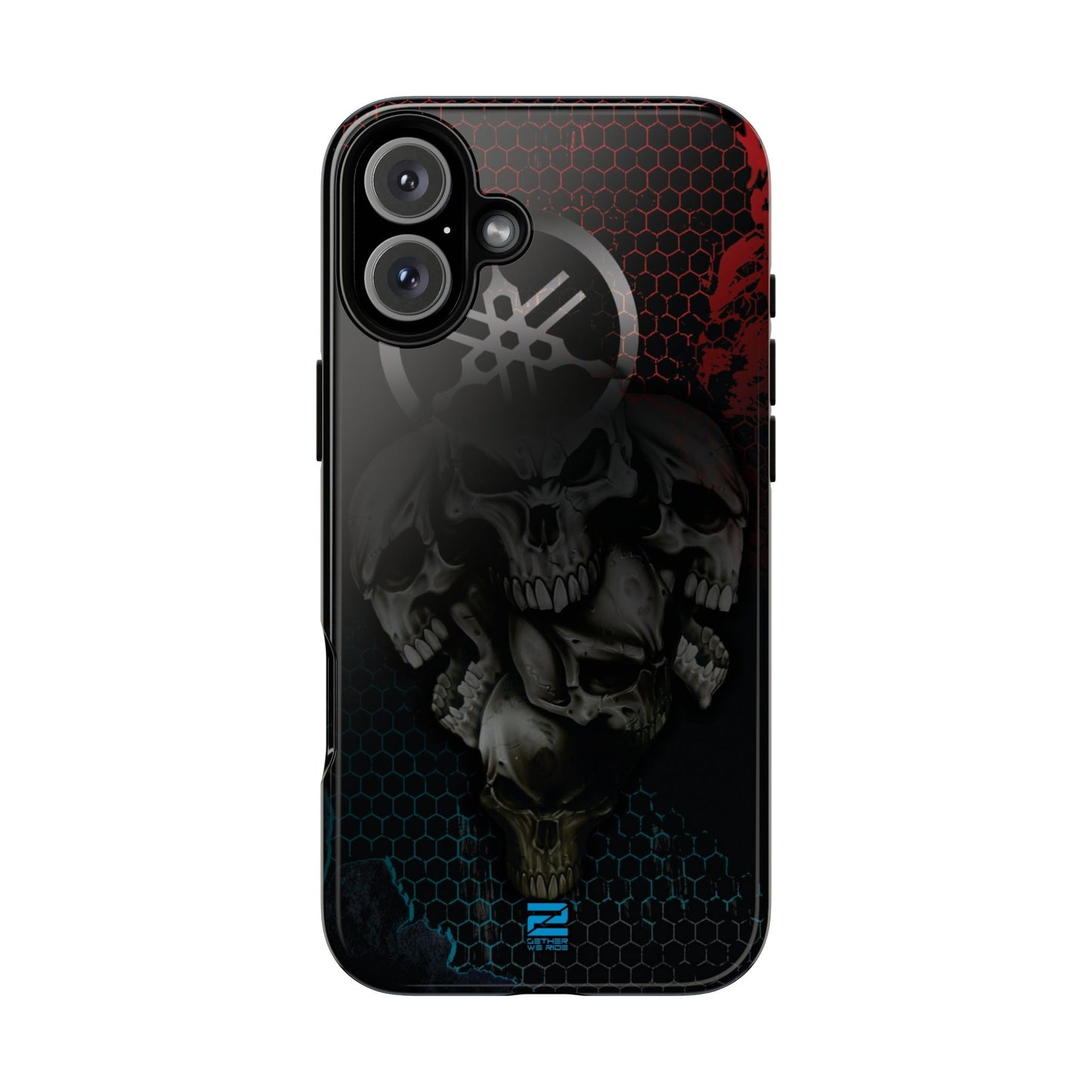 Yamaha Inspired Lifestyle. Yamaha 5 Skulls tough phone cases.