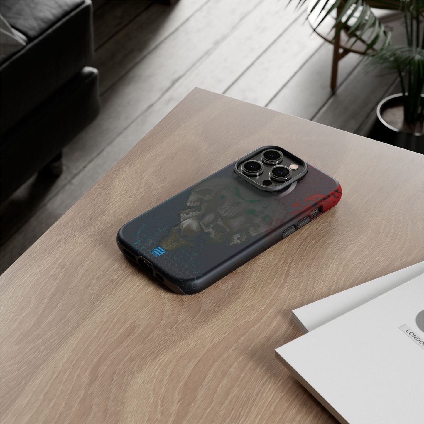 Yamaha Inspired Lifestyle. Yamaha 5 Skulls tough phone cases.