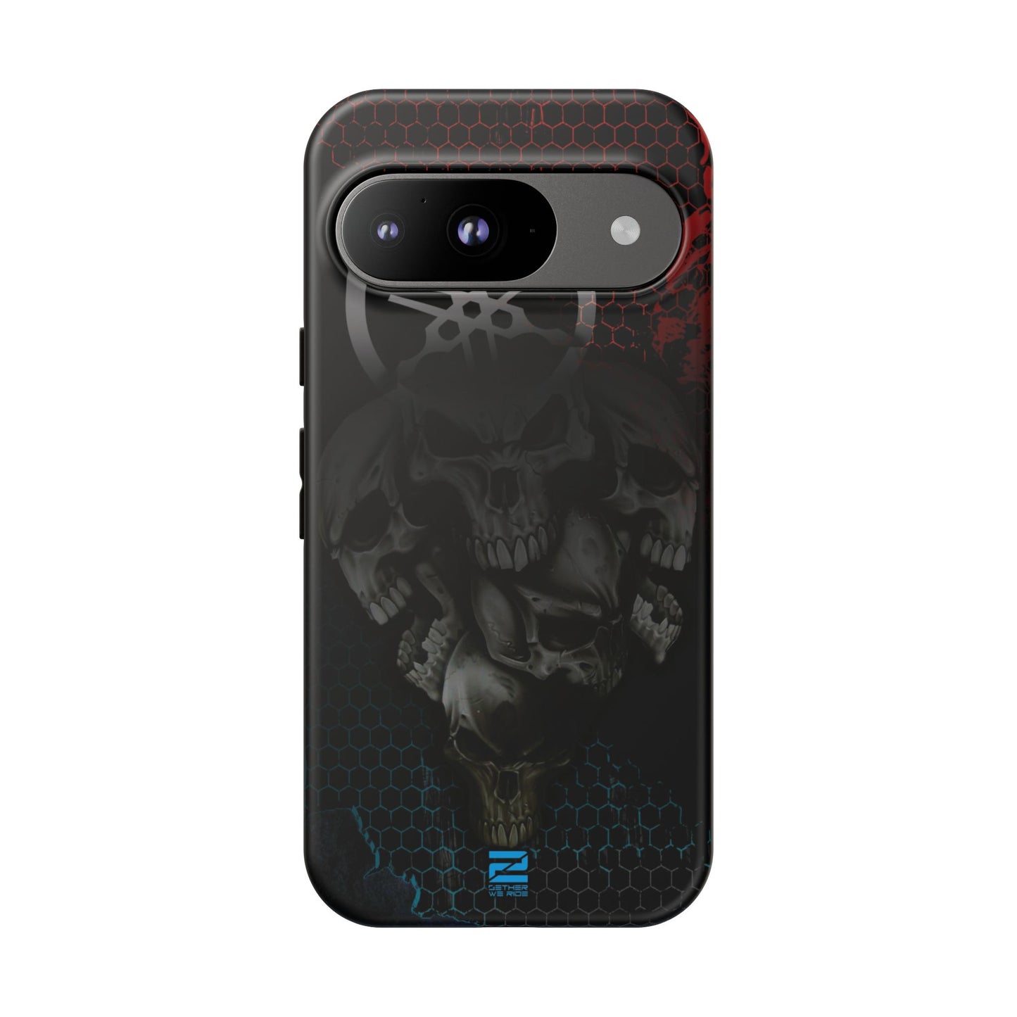 Yamaha Inspired Lifestyle. Yamaha 5 Skulls tough phone cases.