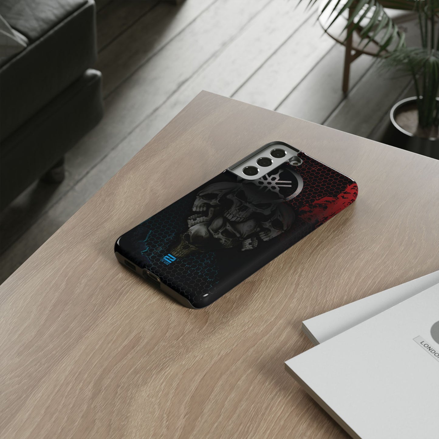 Yamaha Inspired Lifestyle. Yamaha 5 Skulls tough phone cases.