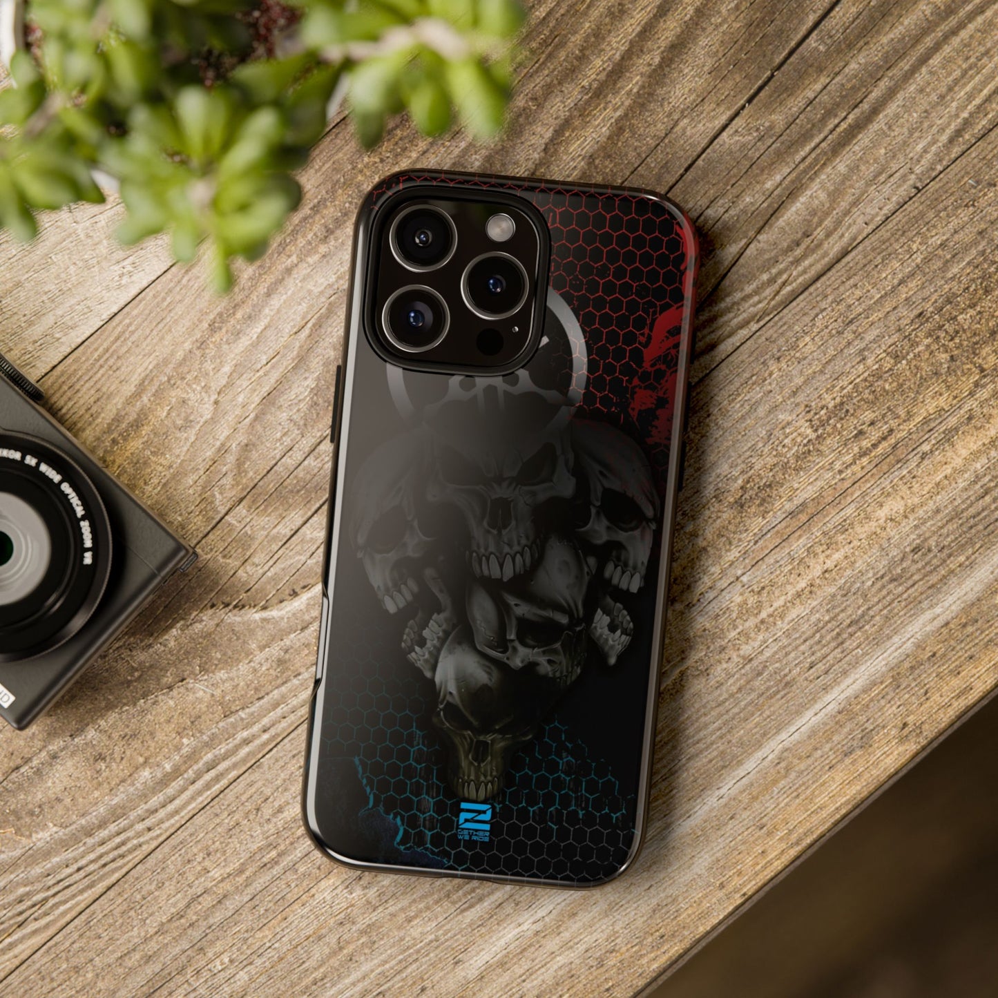 Yamaha Inspired Lifestyle. Yamaha 5 Skulls tough phone cases.
