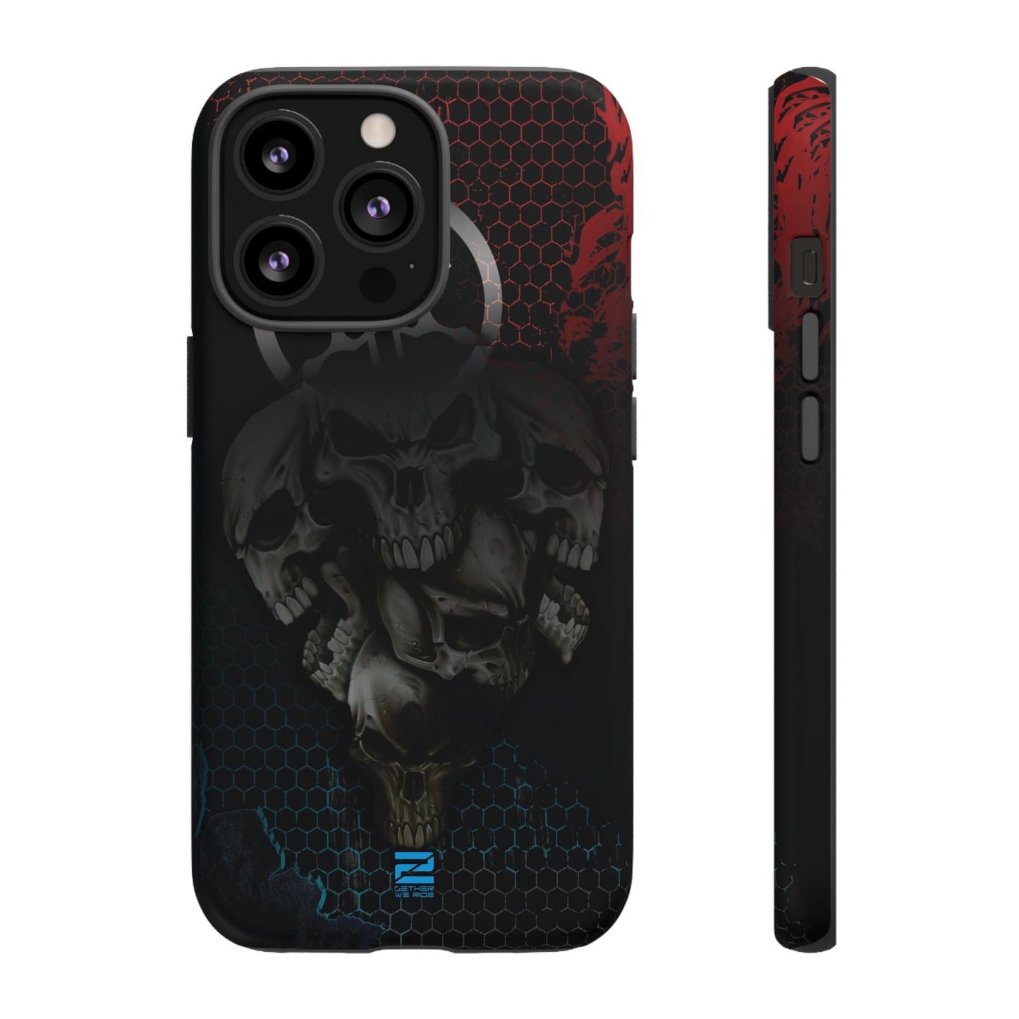 Yamaha Inspired Lifestyle. Yamaha 5 Skulls tough phone cases.