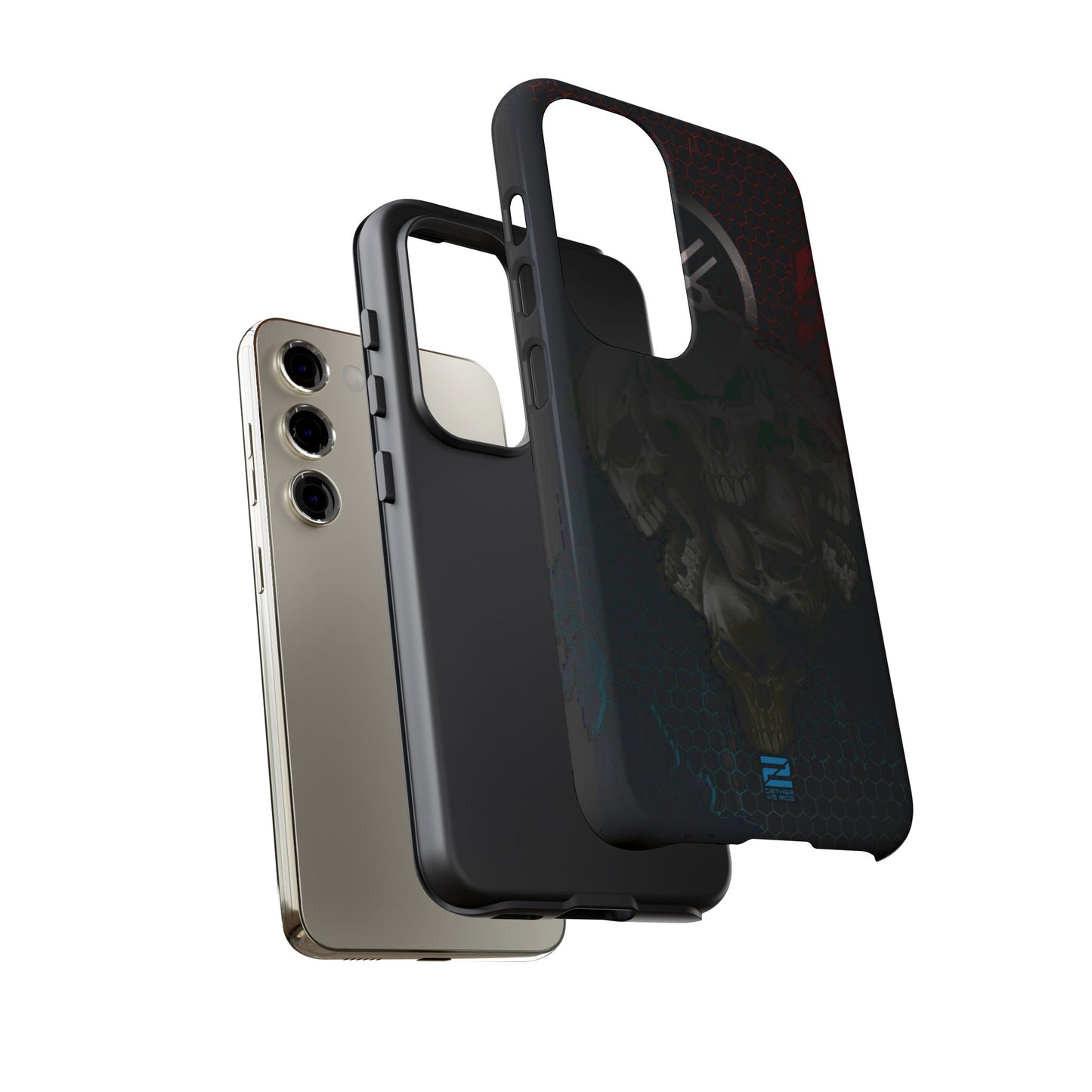 Yamaha Inspired Lifestyle. Yamaha 5 Skulls tough phone cases.