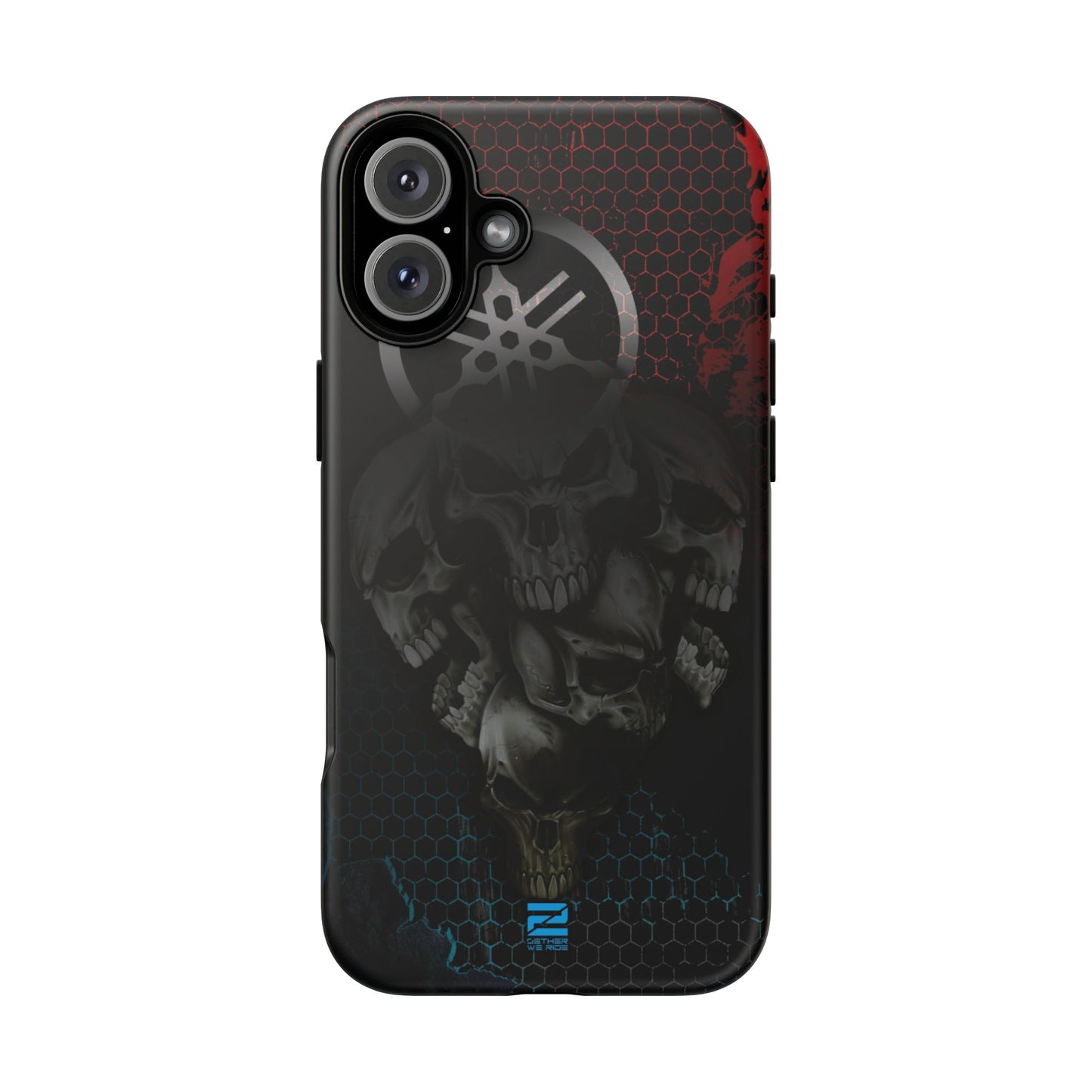 Yamaha Inspired Lifestyle. Yamaha 5 Skulls tough phone cases.