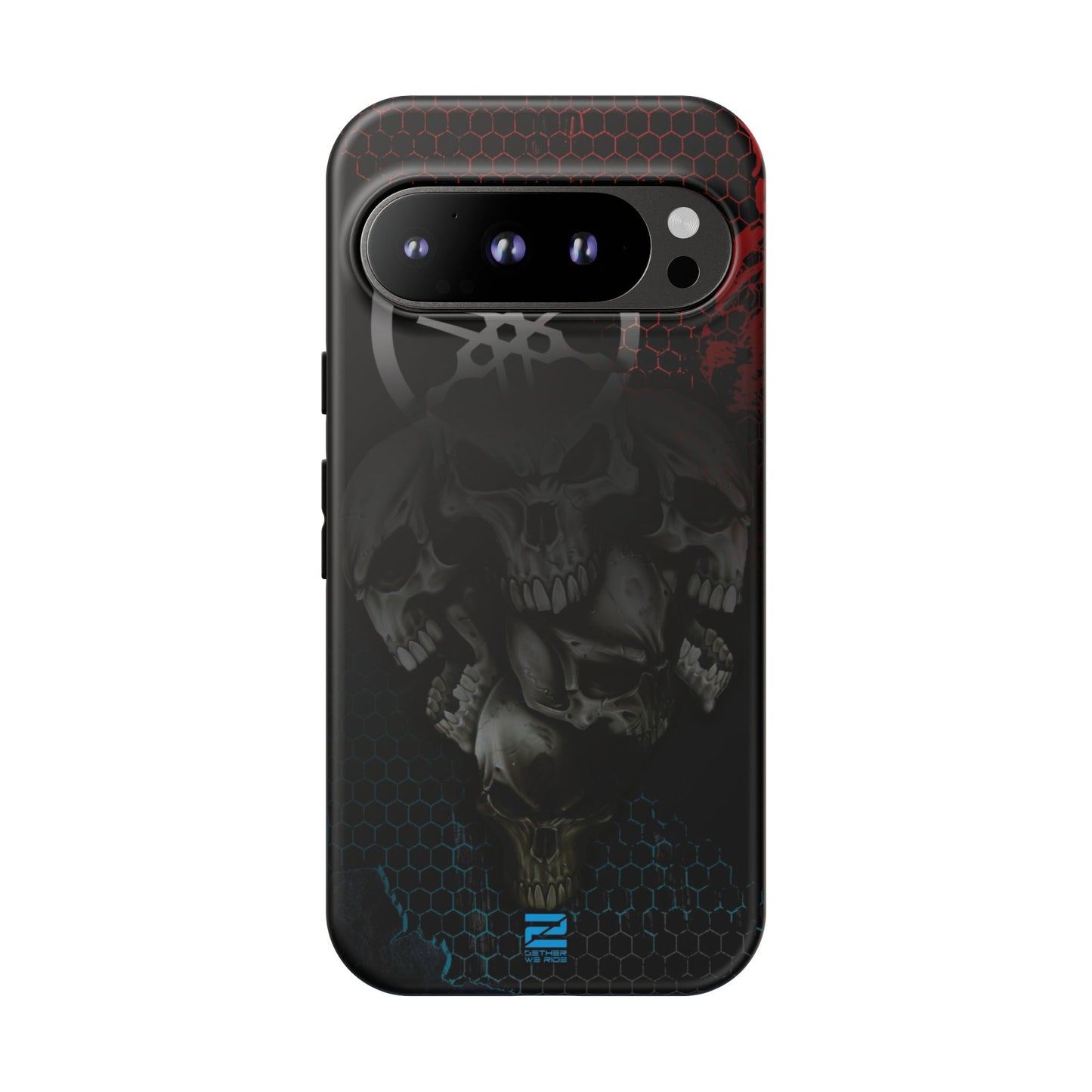 Yamaha Inspired Lifestyle. Yamaha 5 Skulls tough phone cases.