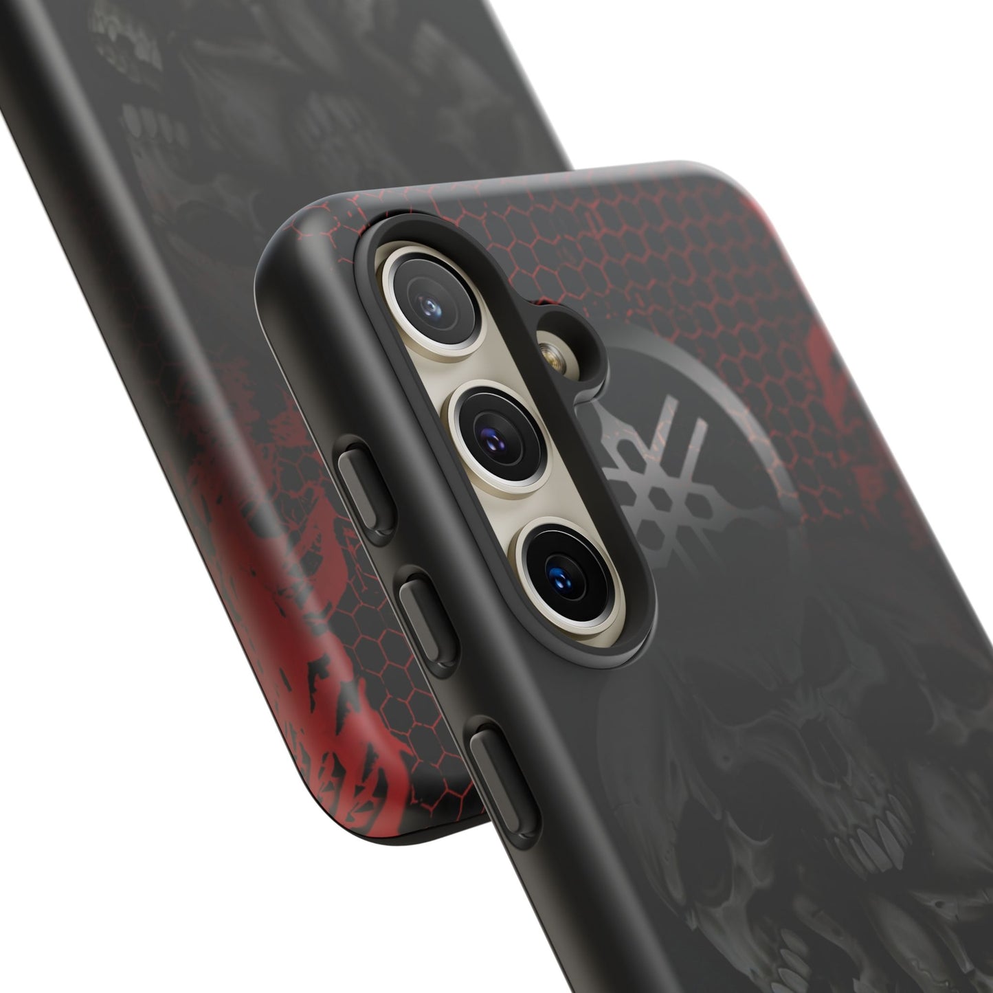 Yamaha Inspired Lifestyle. Yamaha 5 Skulls tough phone cases.