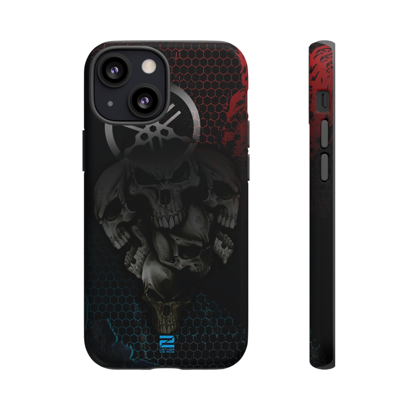 Yamaha Inspired Lifestyle. Yamaha 5 Skulls tough phone cases.