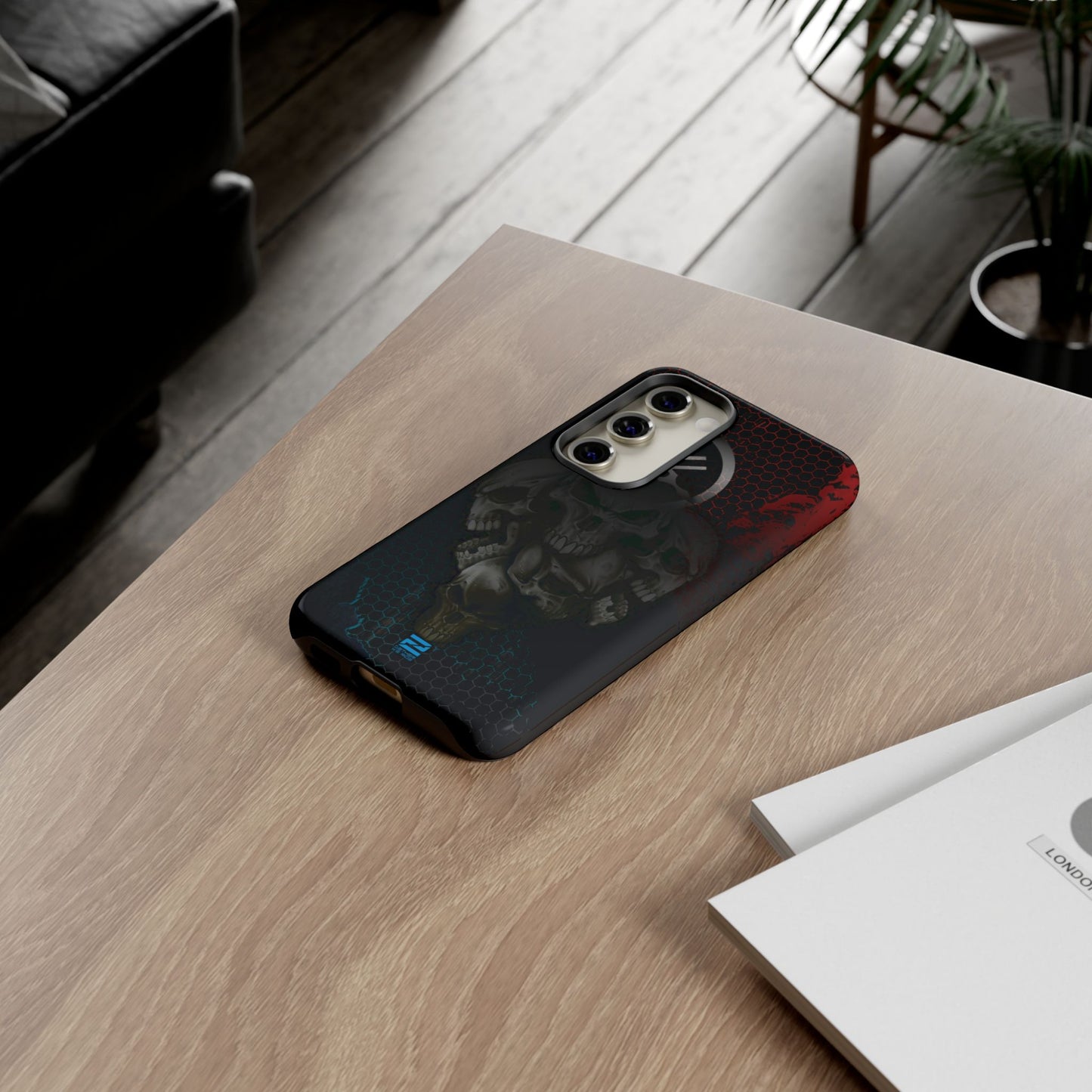Yamaha Inspired Lifestyle. Yamaha 5 Skulls tough phone cases.