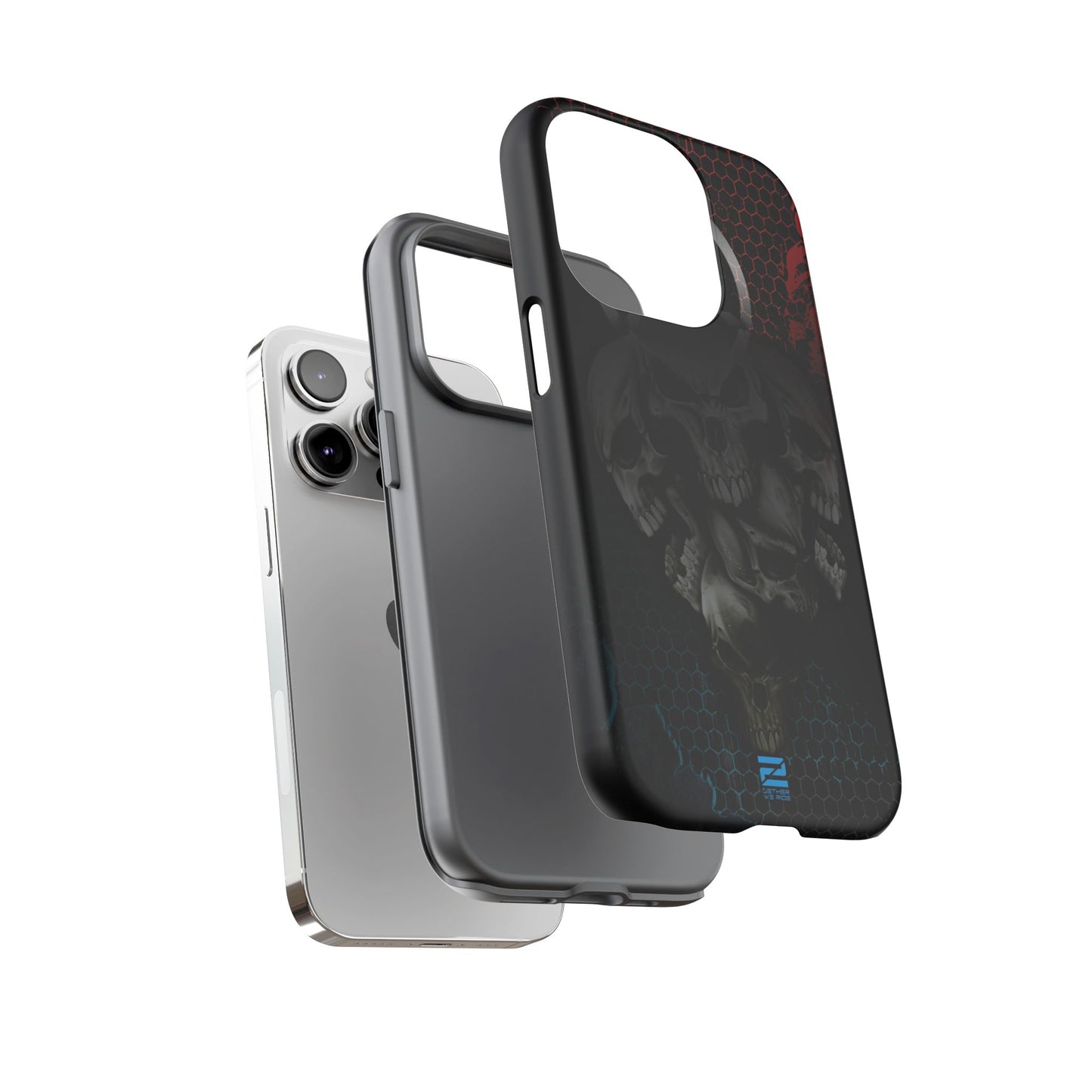 Yamaha Inspired Lifestyle. Yamaha 5 Skulls tough phone cases.