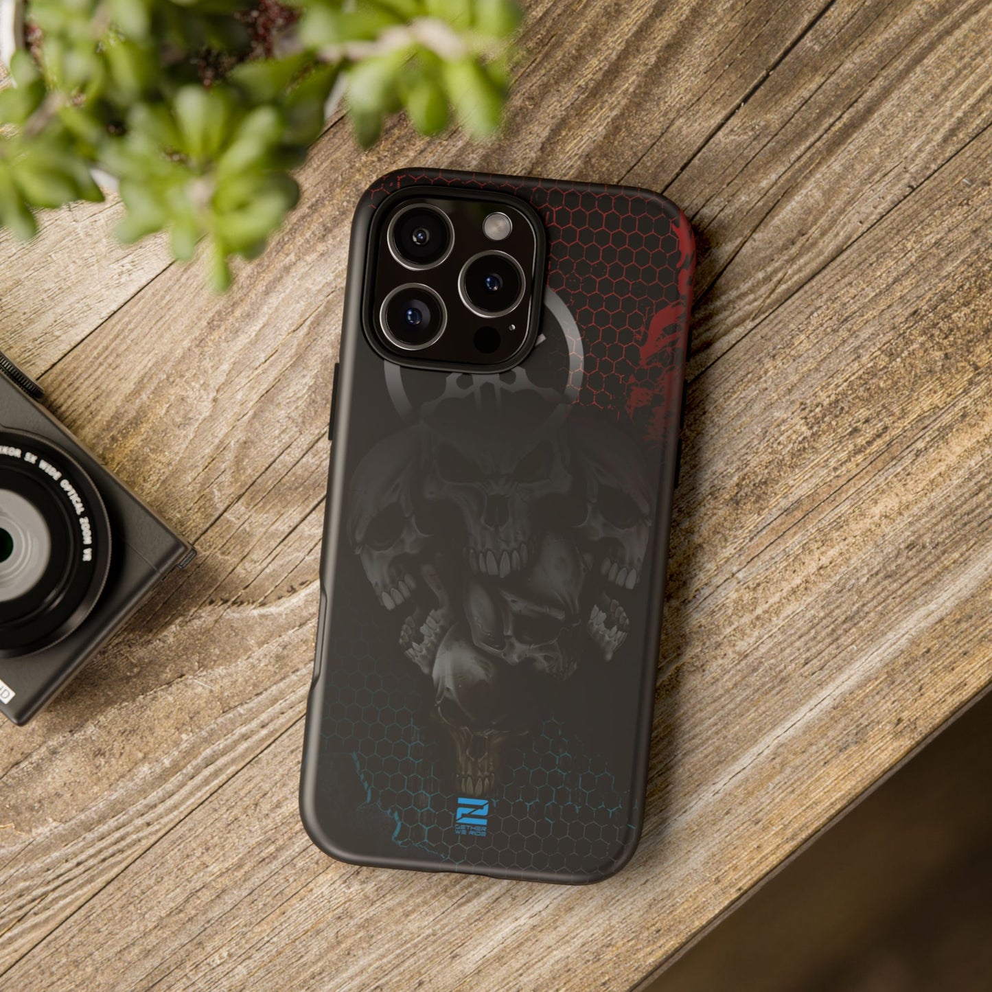 Yamaha Inspired Lifestyle. Yamaha 5 Skulls tough phone cases.