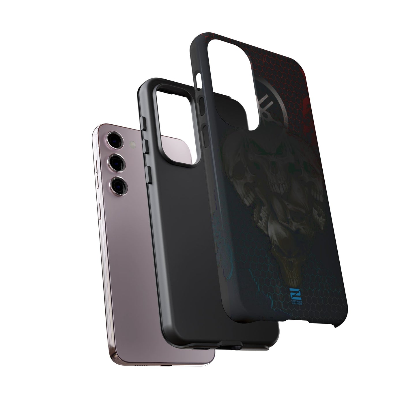 Yamaha Inspired Lifestyle. Yamaha 5 Skulls tough phone cases.